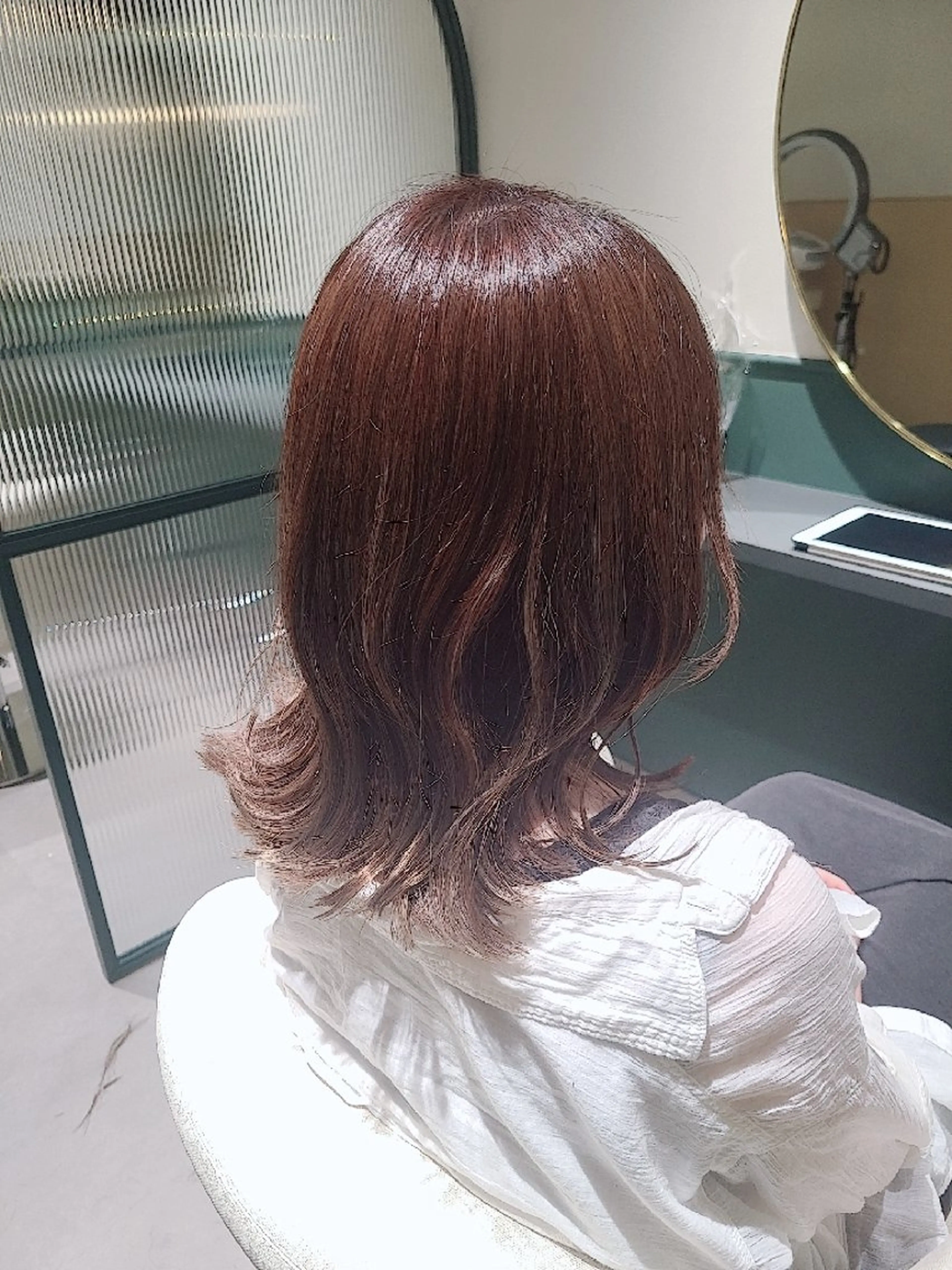 【ダメージ補修に】カット＋超音波美艶トリートメントの写真