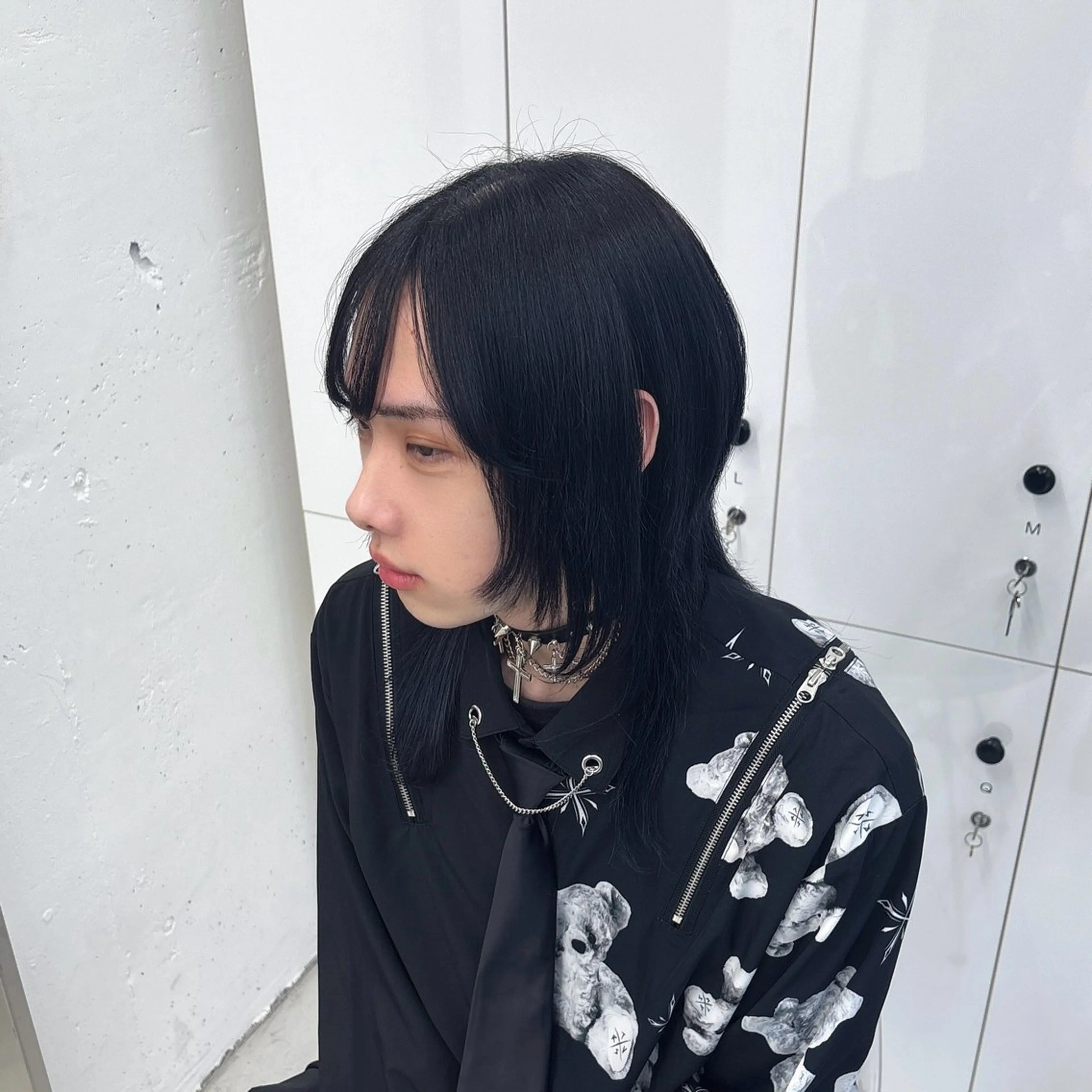 セミロング カラー メンズ 🌟ゆりあ🌟 JILLSTUDIOのヘアスタイル