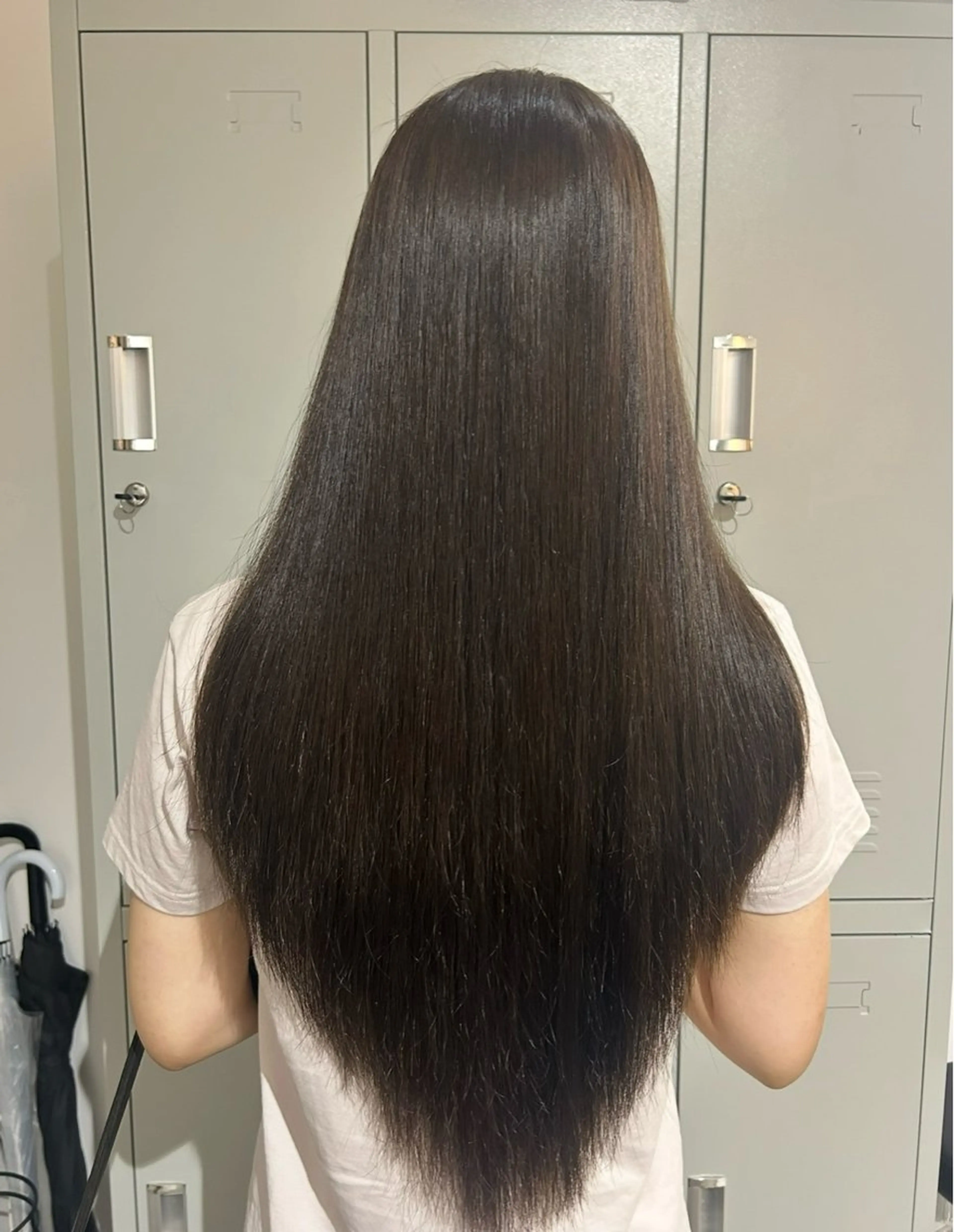 ロング ボブ 髪質改善 ロング 似合わせカット トリートメント ヘアカラー トリートメント 🫧透明感カラー 🫧久留米美容室のヘアスタイル