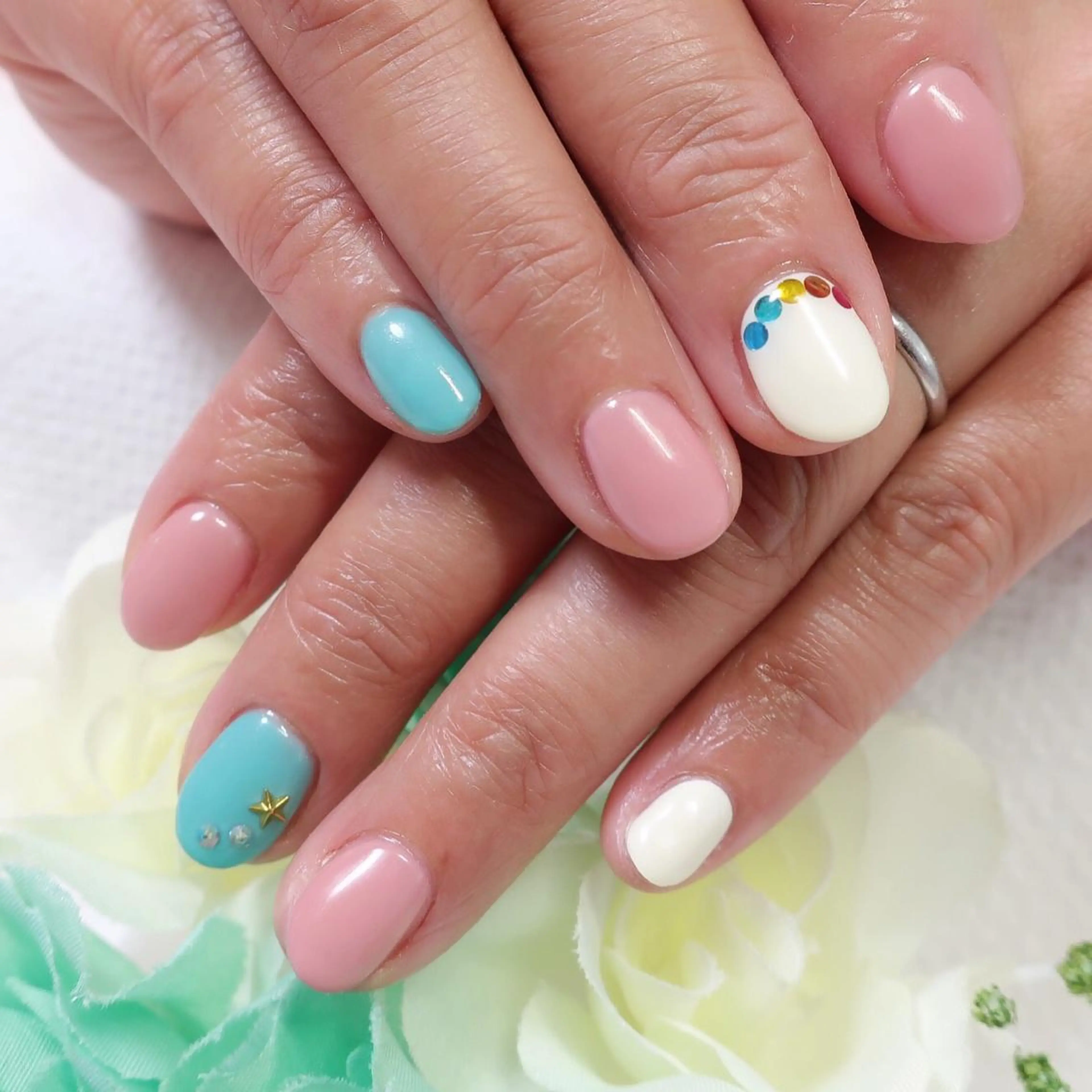 ネイル つきかわ ともみのネイルデザイン