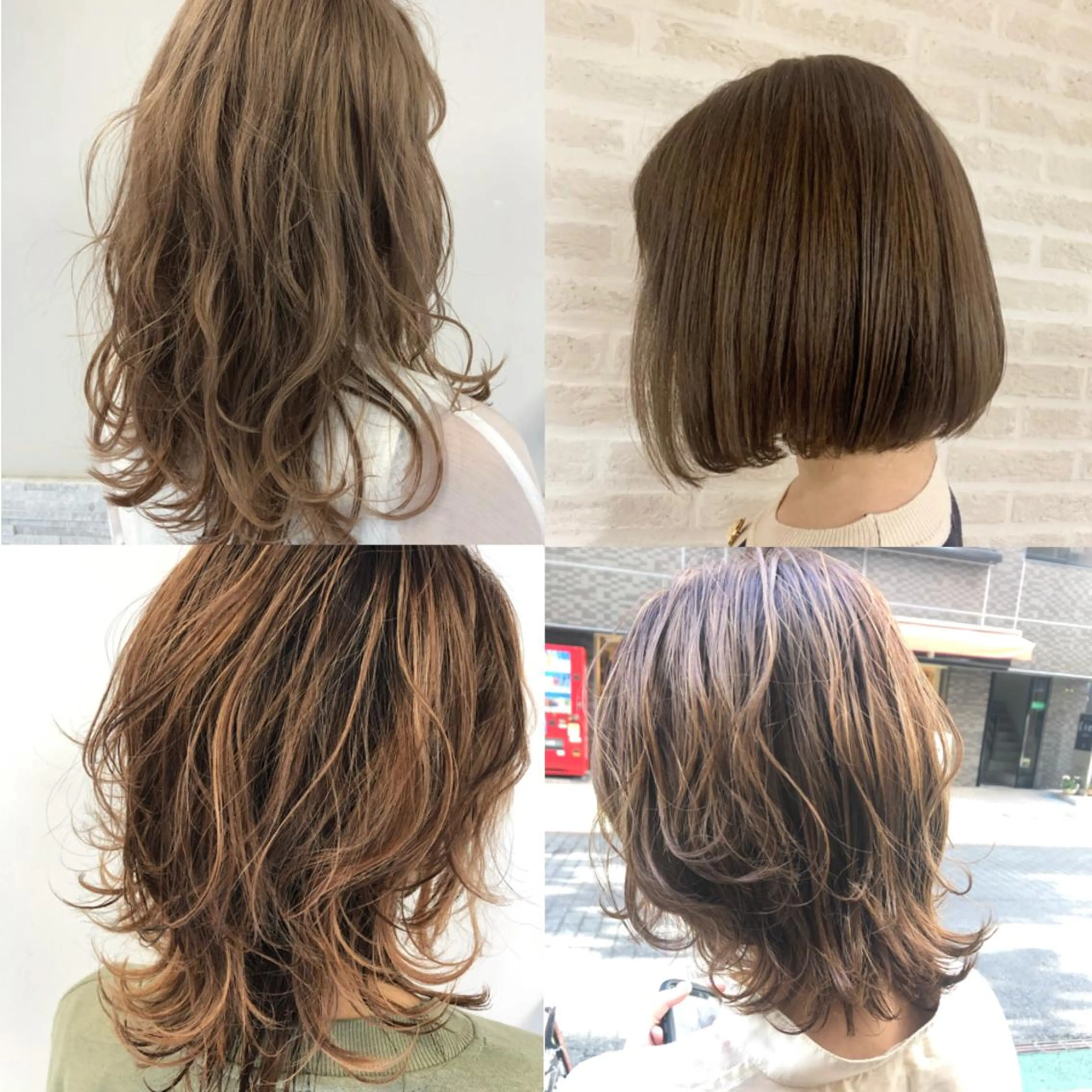 カラー ♡Eleanor大宮 aya♡のヘアスタイル