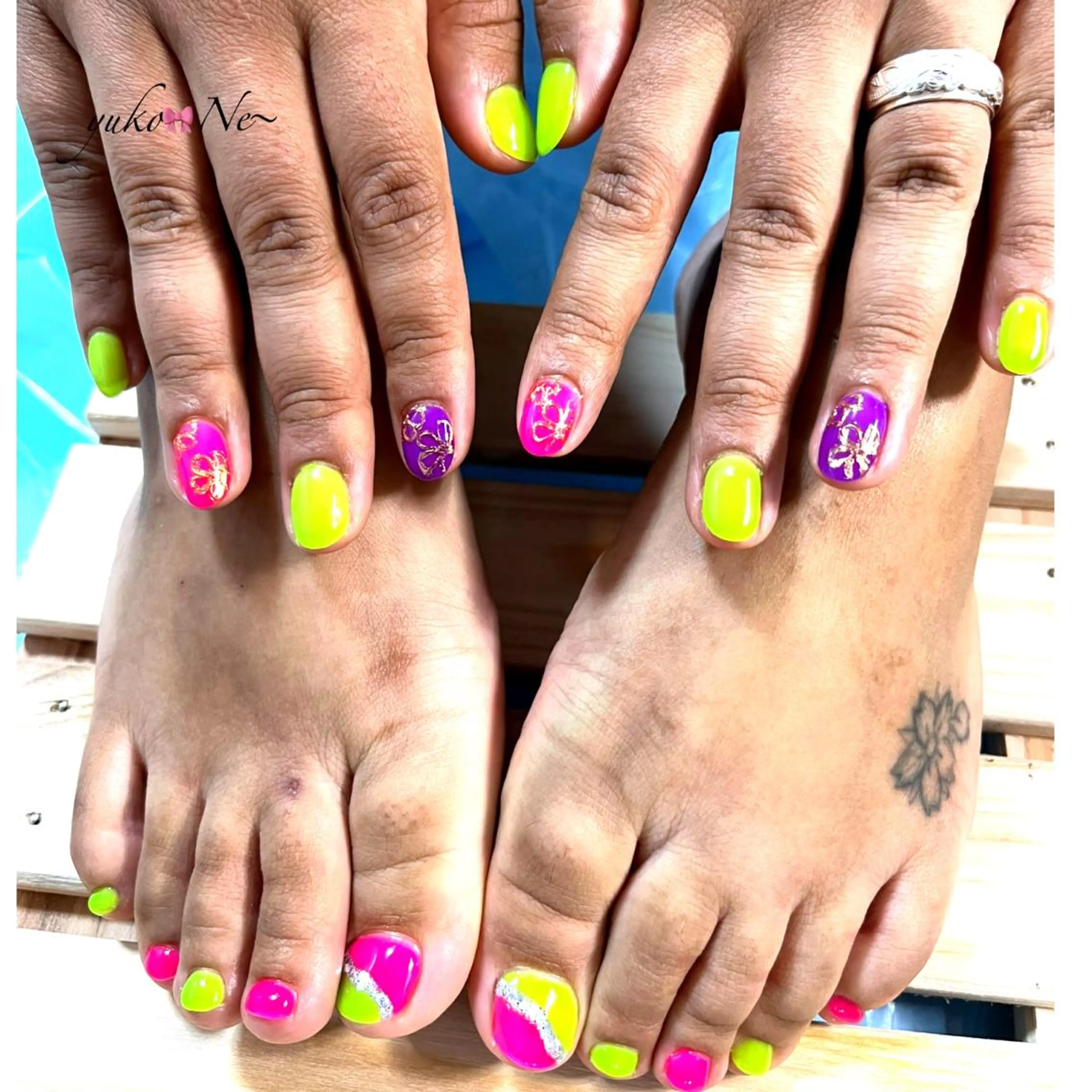 ネイル ネイルサロン　Lian所属・Lian Yulilianのネイルデザイン