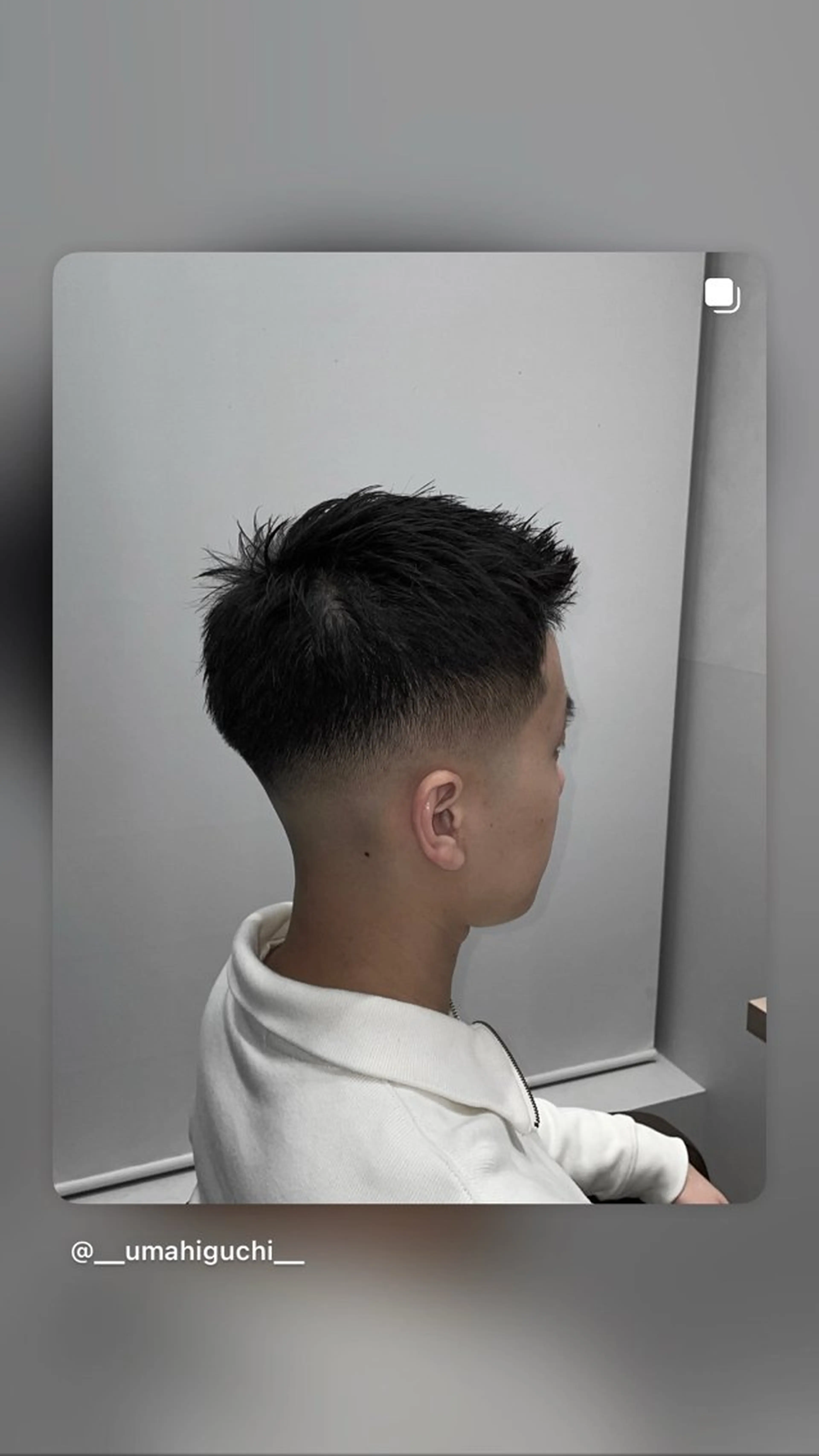 ショート メンズ カット SALOWIN栄三丁目店所属・メンズ特化/フェード 樋口裕馬のヘアスタイル