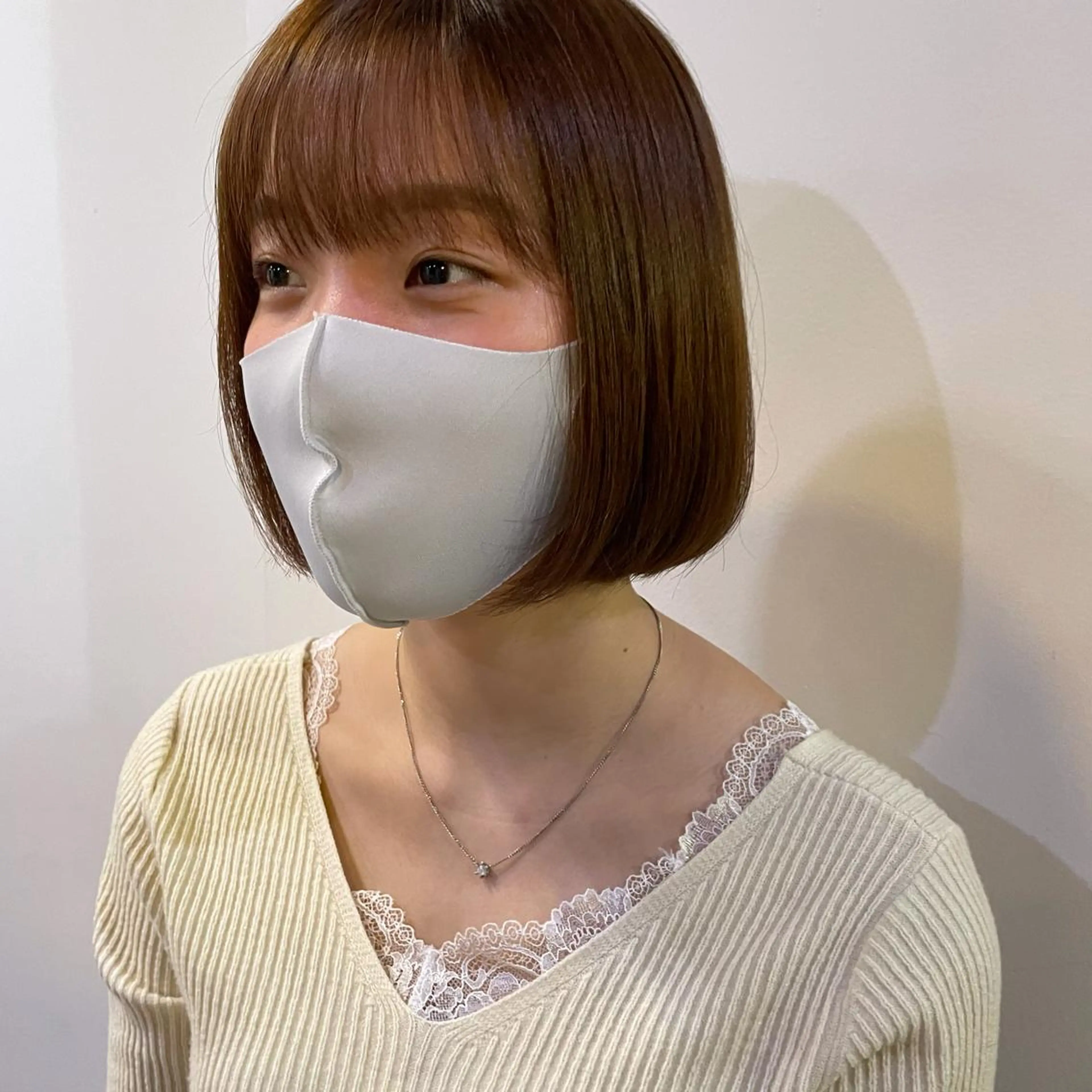 ショート カラー silo所属・silo MOKA 顔周りカット🦦のヘアスタイル