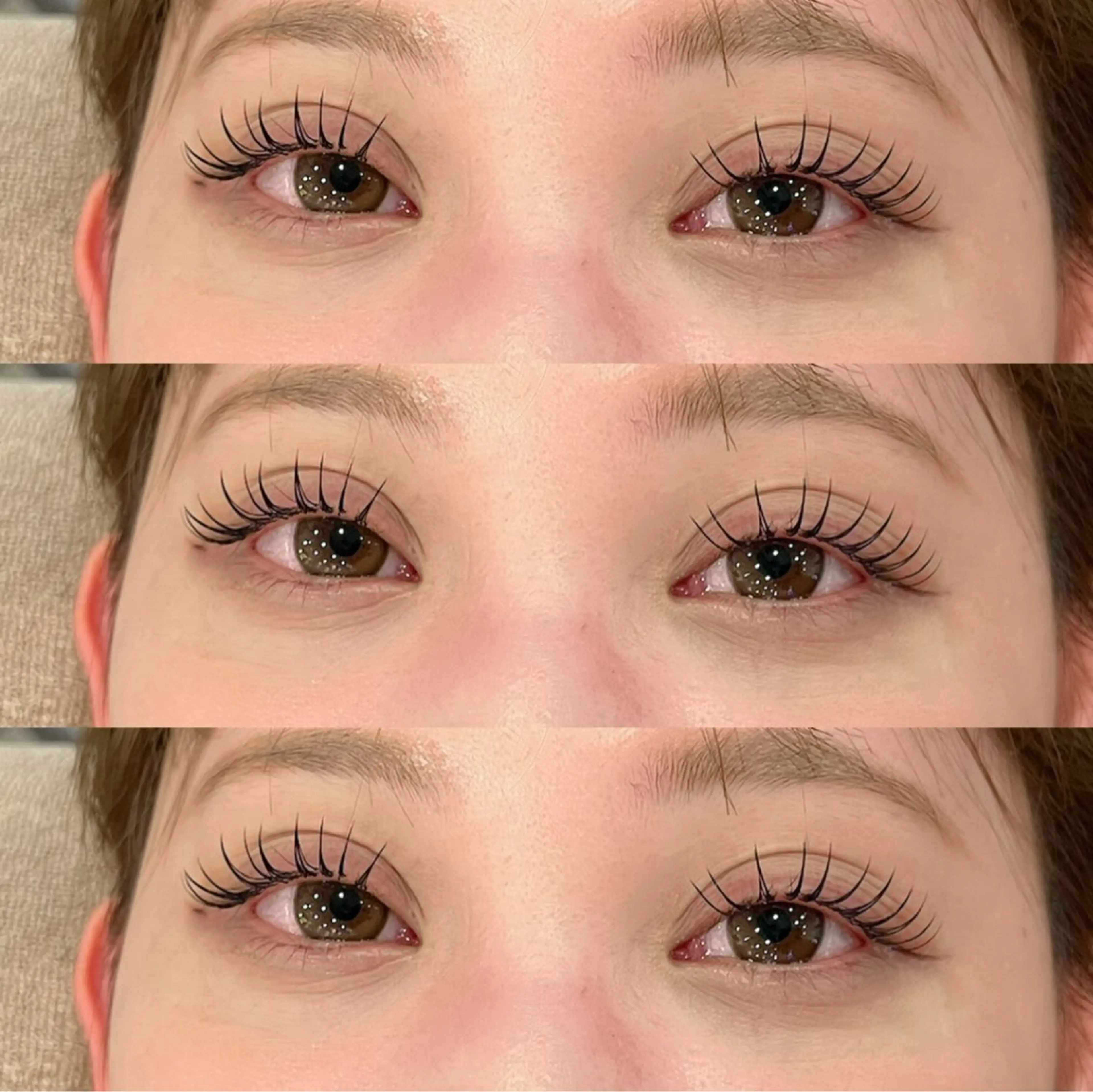 マツエク・マツパ 束感まつ毛 フラットラッシュ Millie ainee 店長 神のマツエク・マツパデザイン