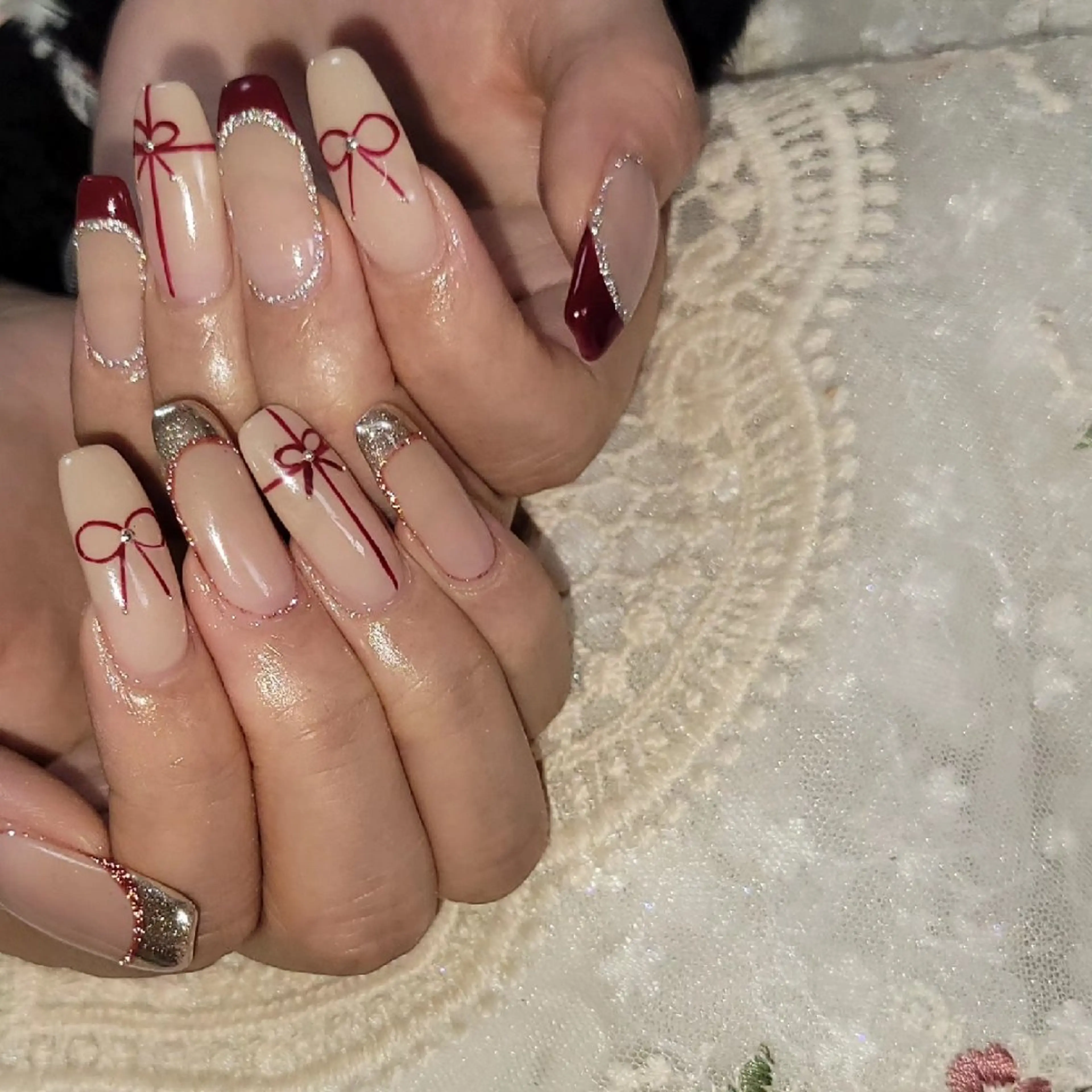 ネイル ハンドネイル ネイルサロンほっこり kanaのネイルデザイン