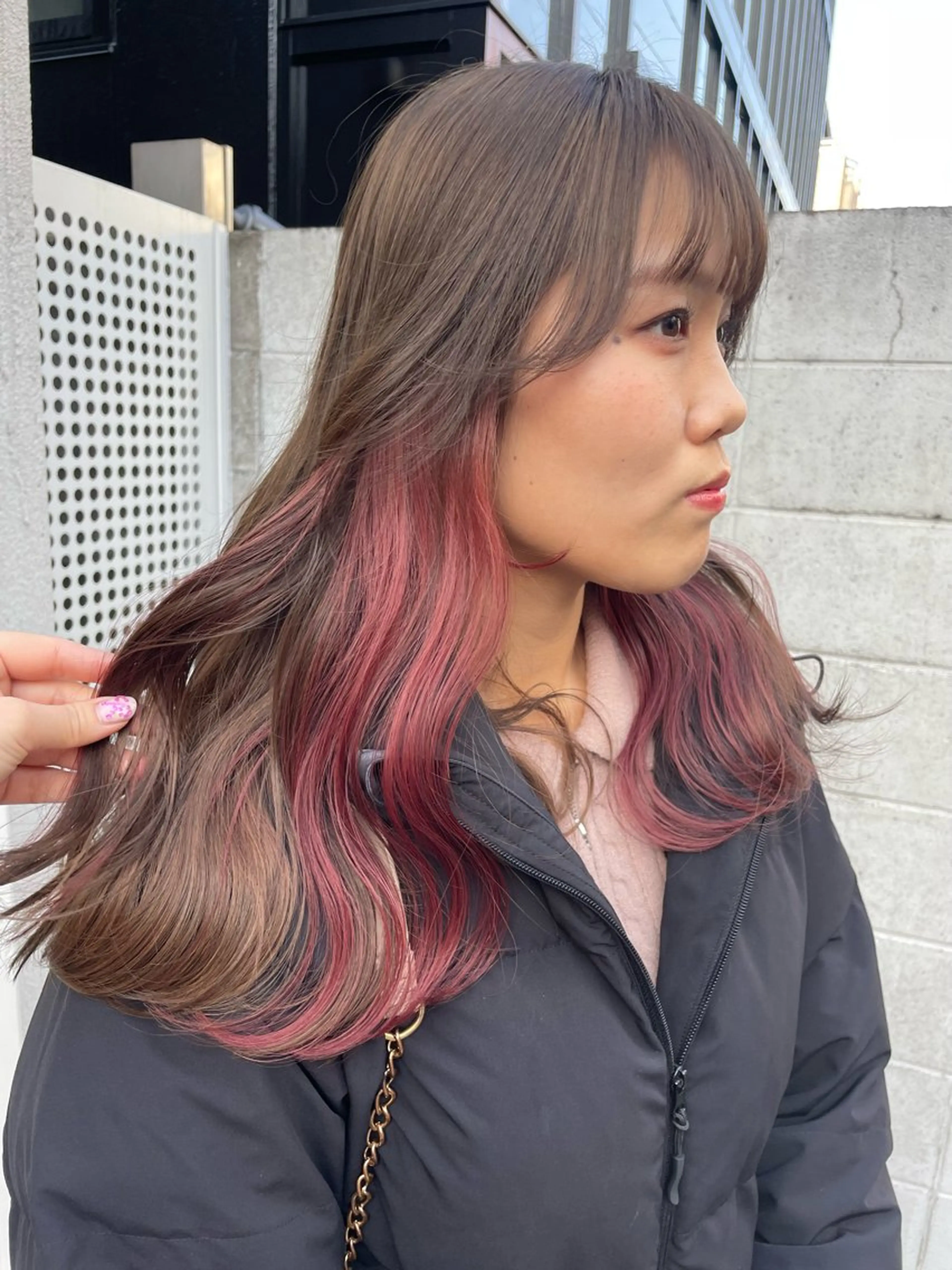 ロング カット ヘアカラー トリートメント 🎀 原宿/ブリーチ 🎀　♡Reina♡のヘアスタイル