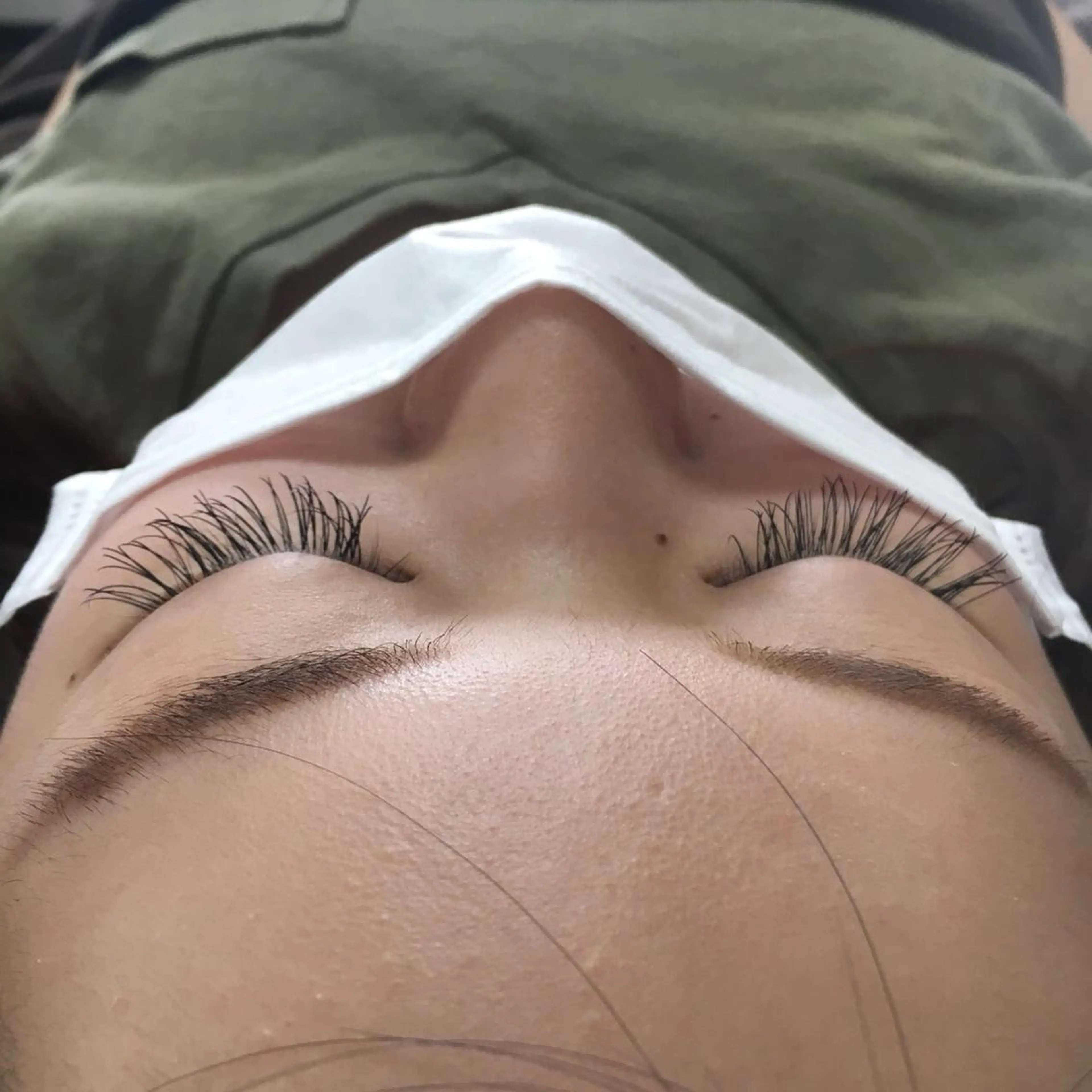 マツエク・マツパ セクシー 🩵盛れる韓国ヘア 🩵うるつやカラーのヘアスタイル