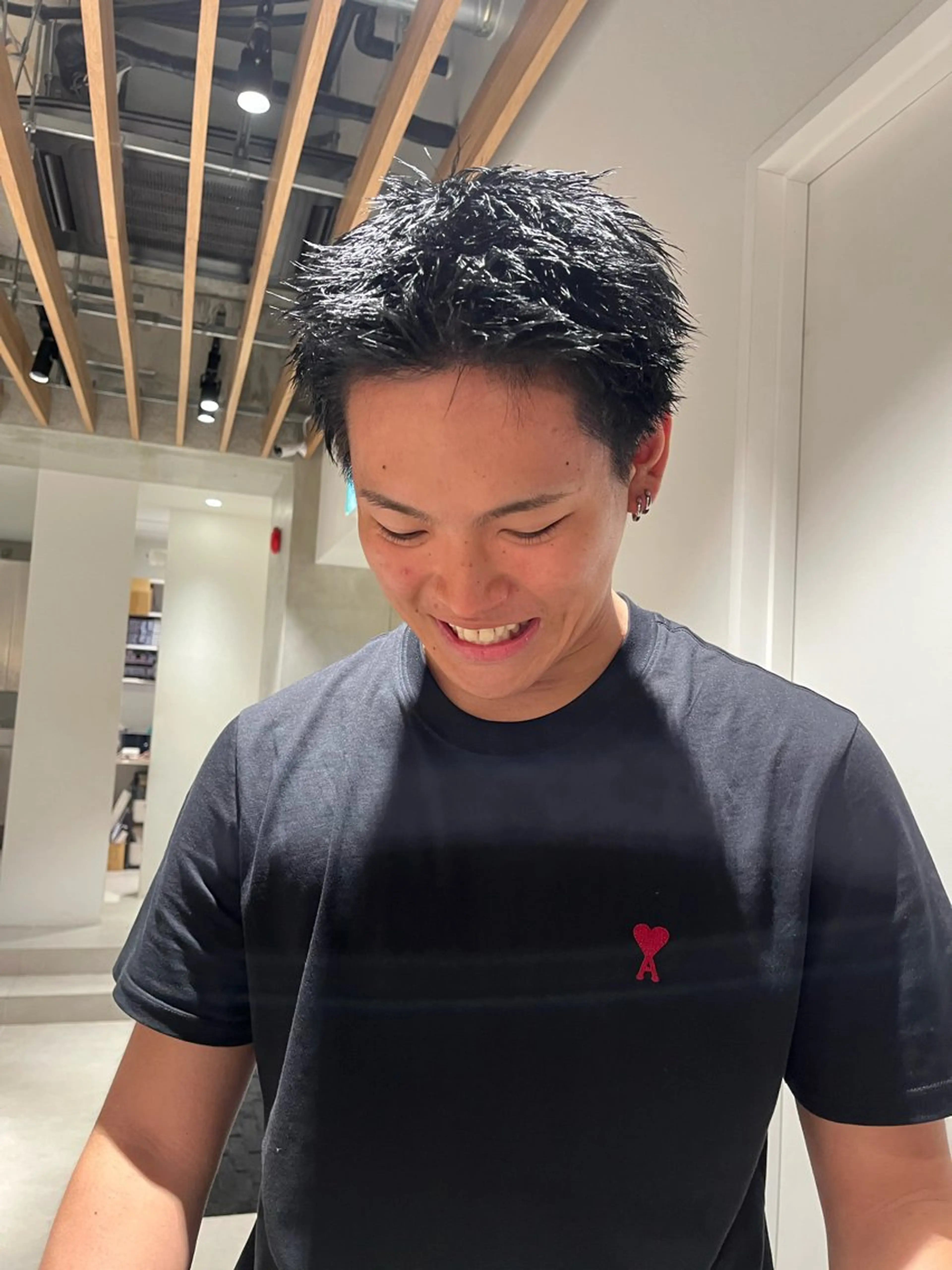 ショート 片山 椋馬のヘアスタイル