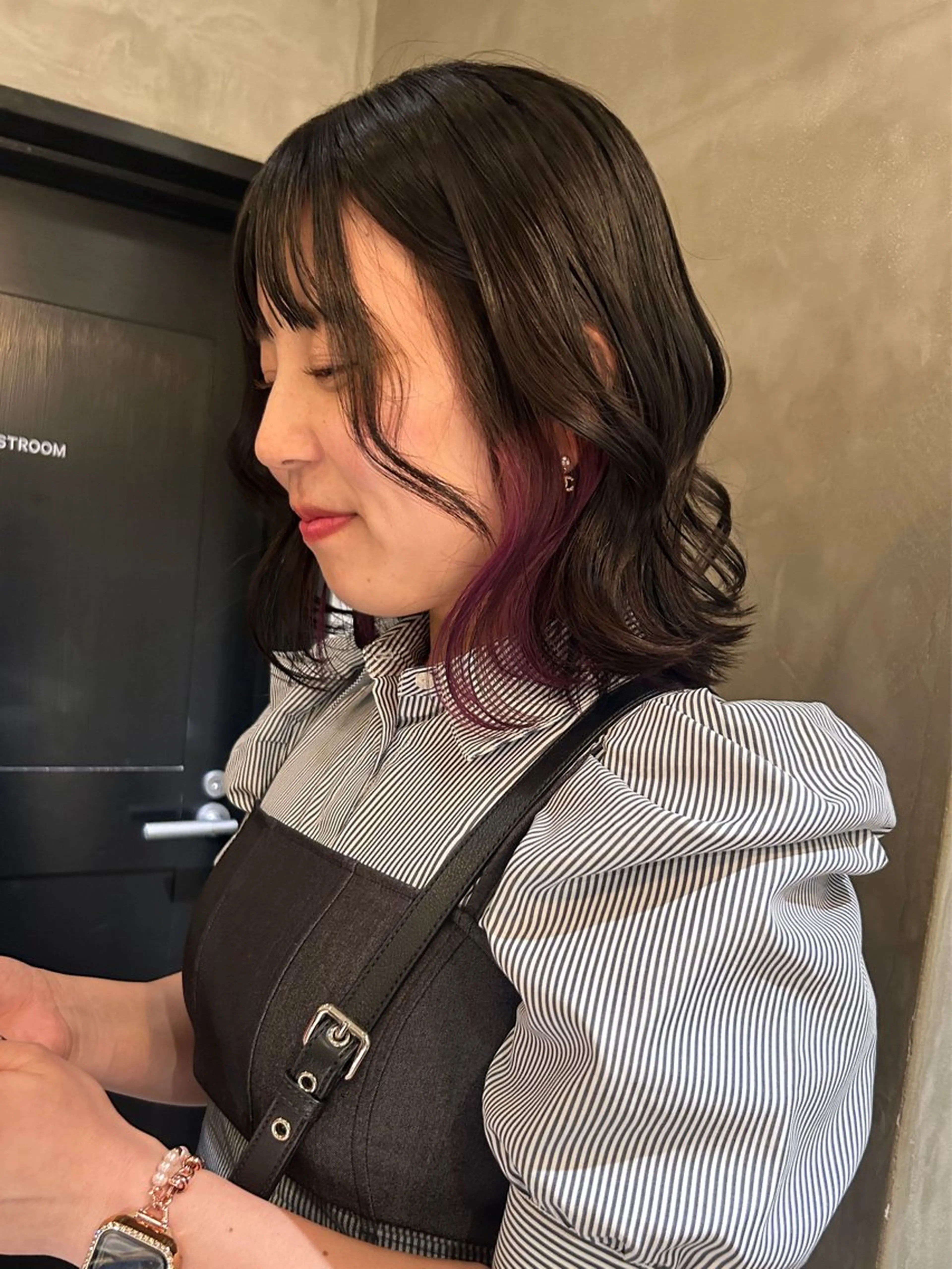 ミディアム カラー デザイン/アレンジ ❤︎イシイレイのヘアスタイル