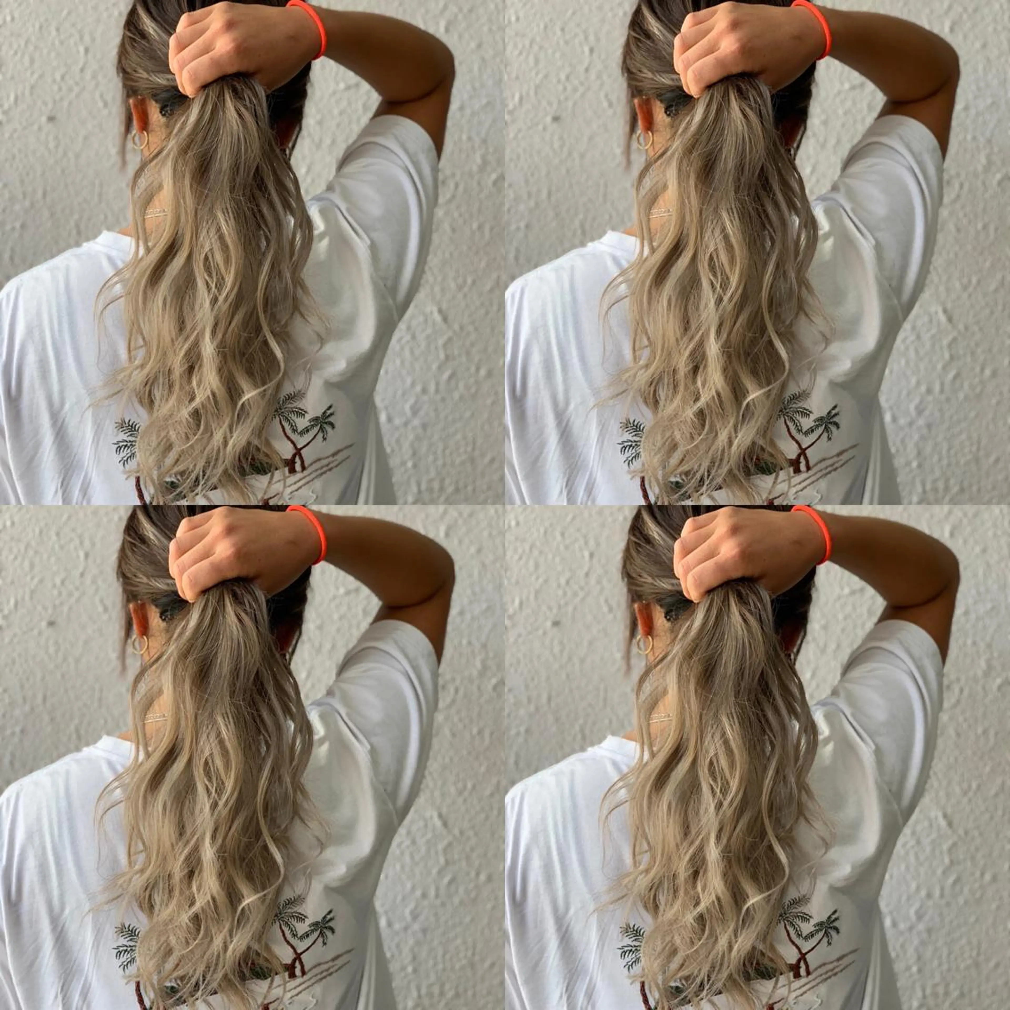 ロング eye エクステ専門店Rのヘアスタイル