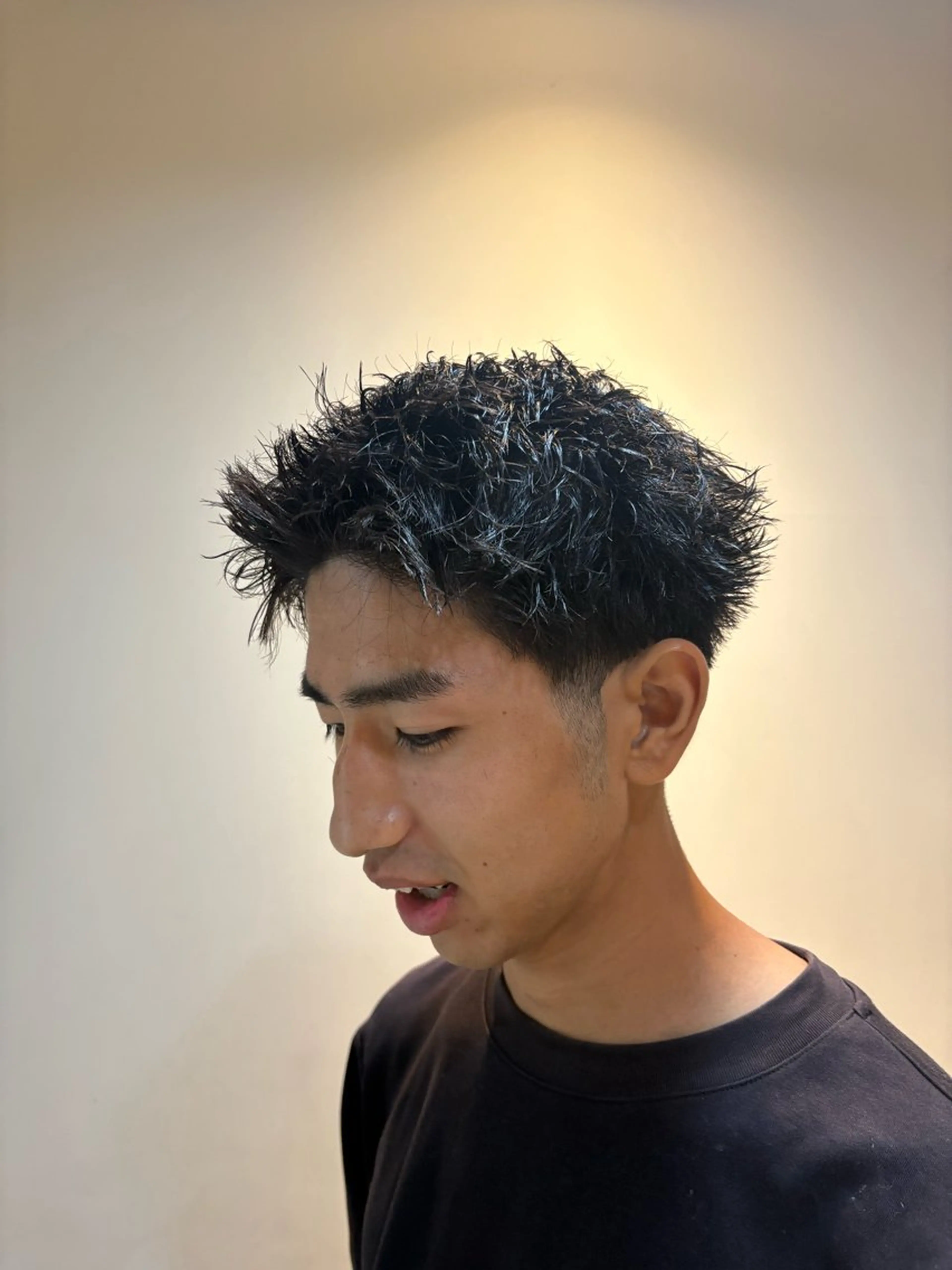 ショート メンズ パーマモデル大募集❕ /HAJIMEのヘアスタイル