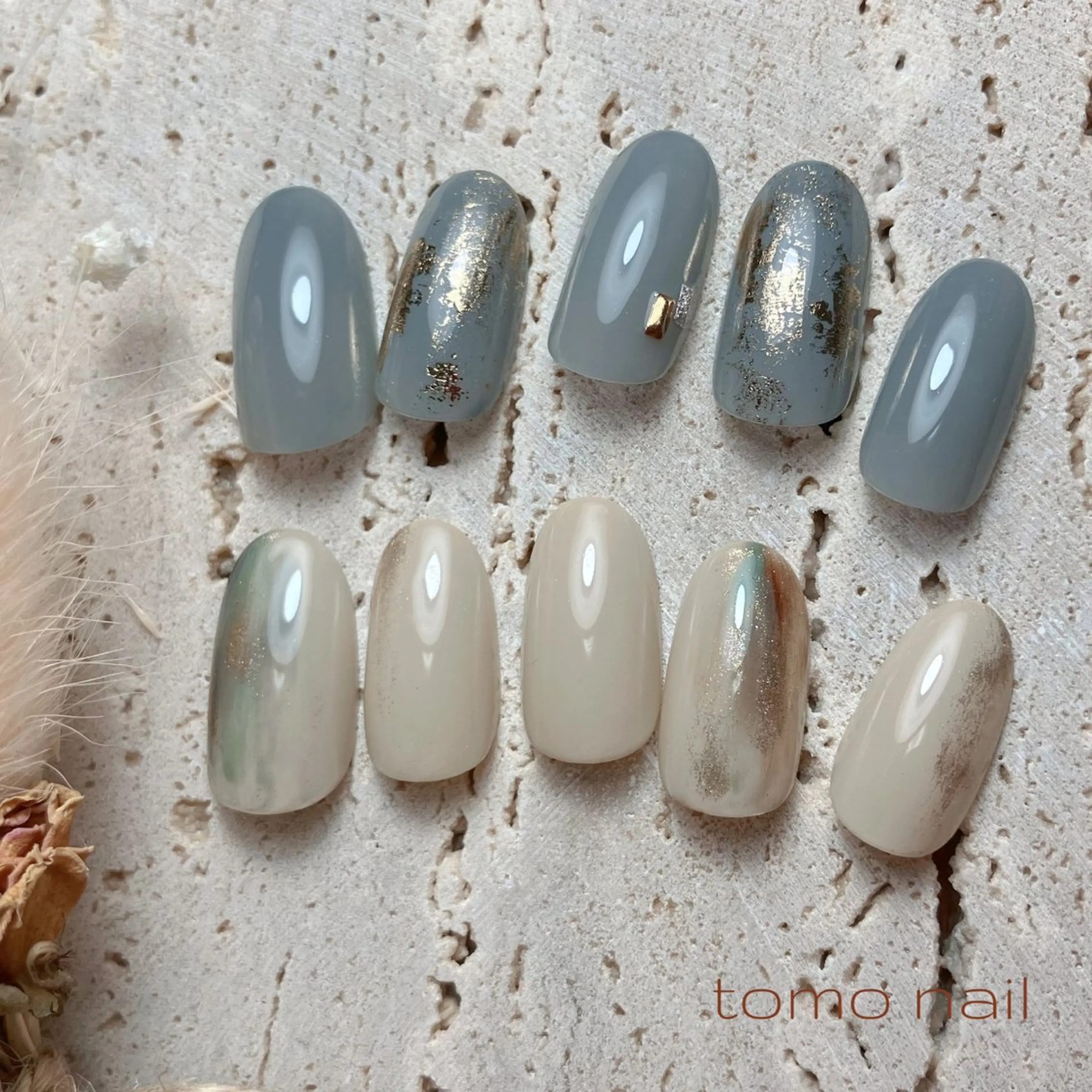 ネイル ハンドネイル Private nail salon Lune【リュヌ】所属・nail salon tomoのネイルデザイン