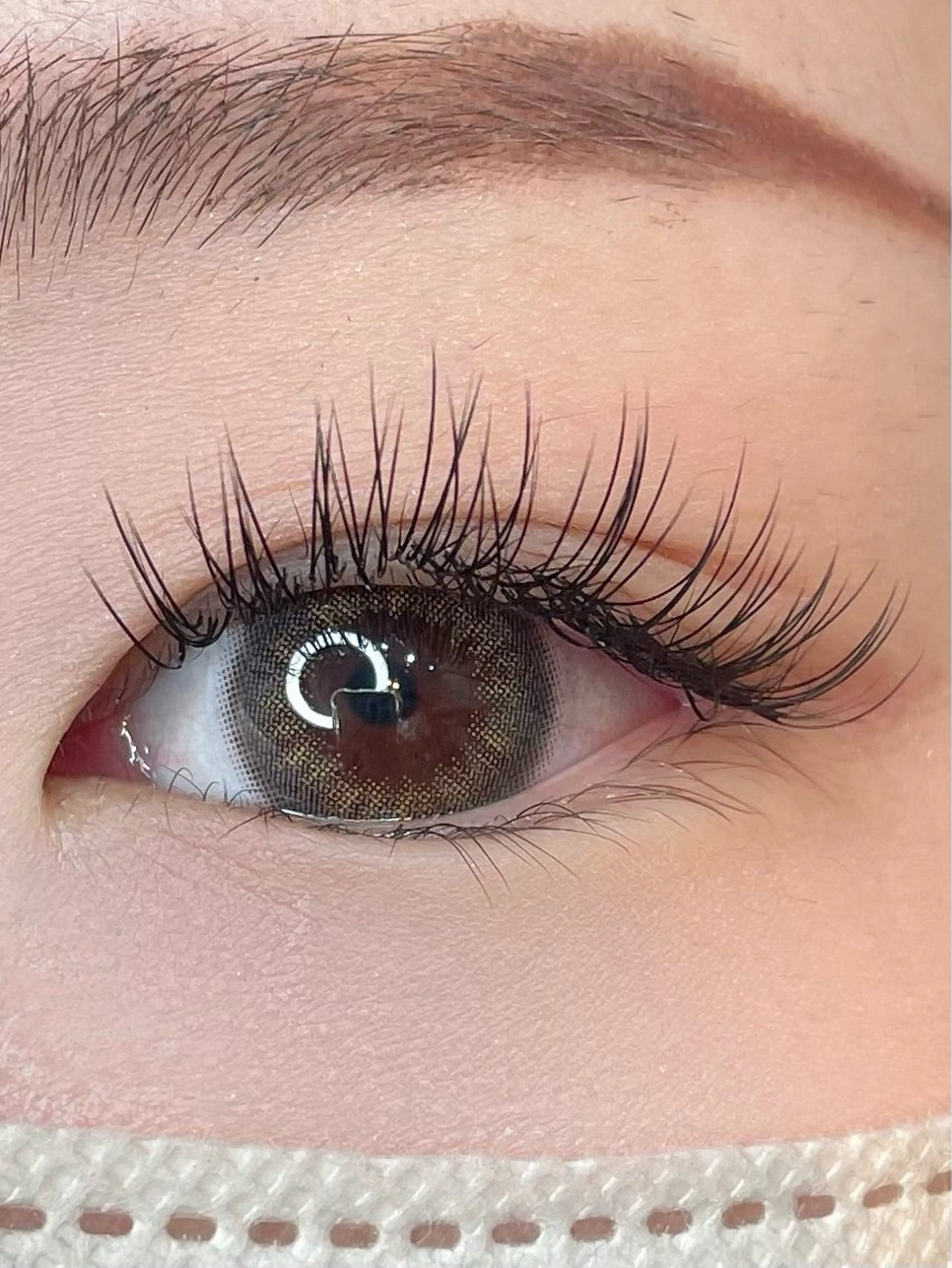 マツエク・マツパ cil shenon【シルシェノン】所属・SAE | 大阪本町 |　韓国中国風🧸の眉毛・アイブロウイメージ