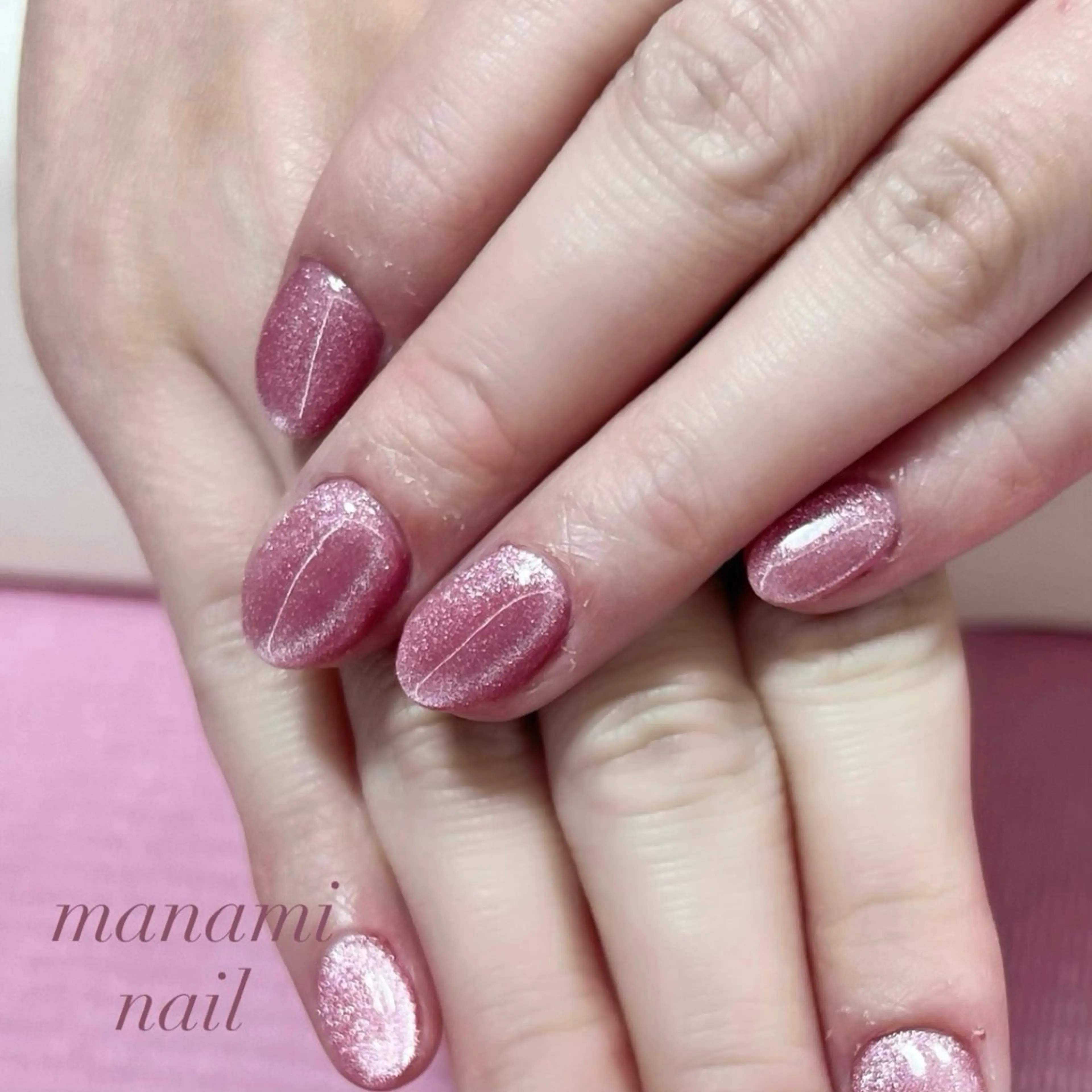 ネイル マグネットネイル msm.2nd【エムズ】所属・msm.MANAMI 天神・ネイル・眉毛のネイルデザイン