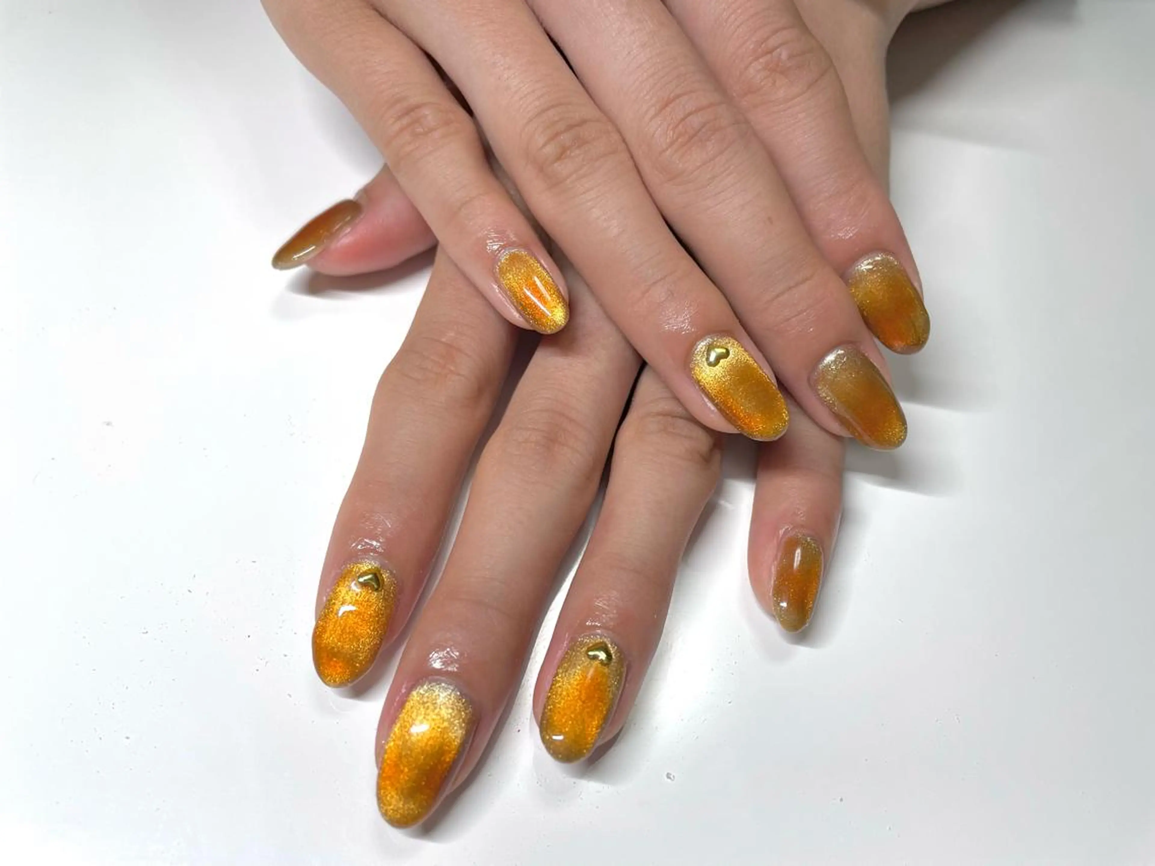 マグネットネイルコレクションの写真