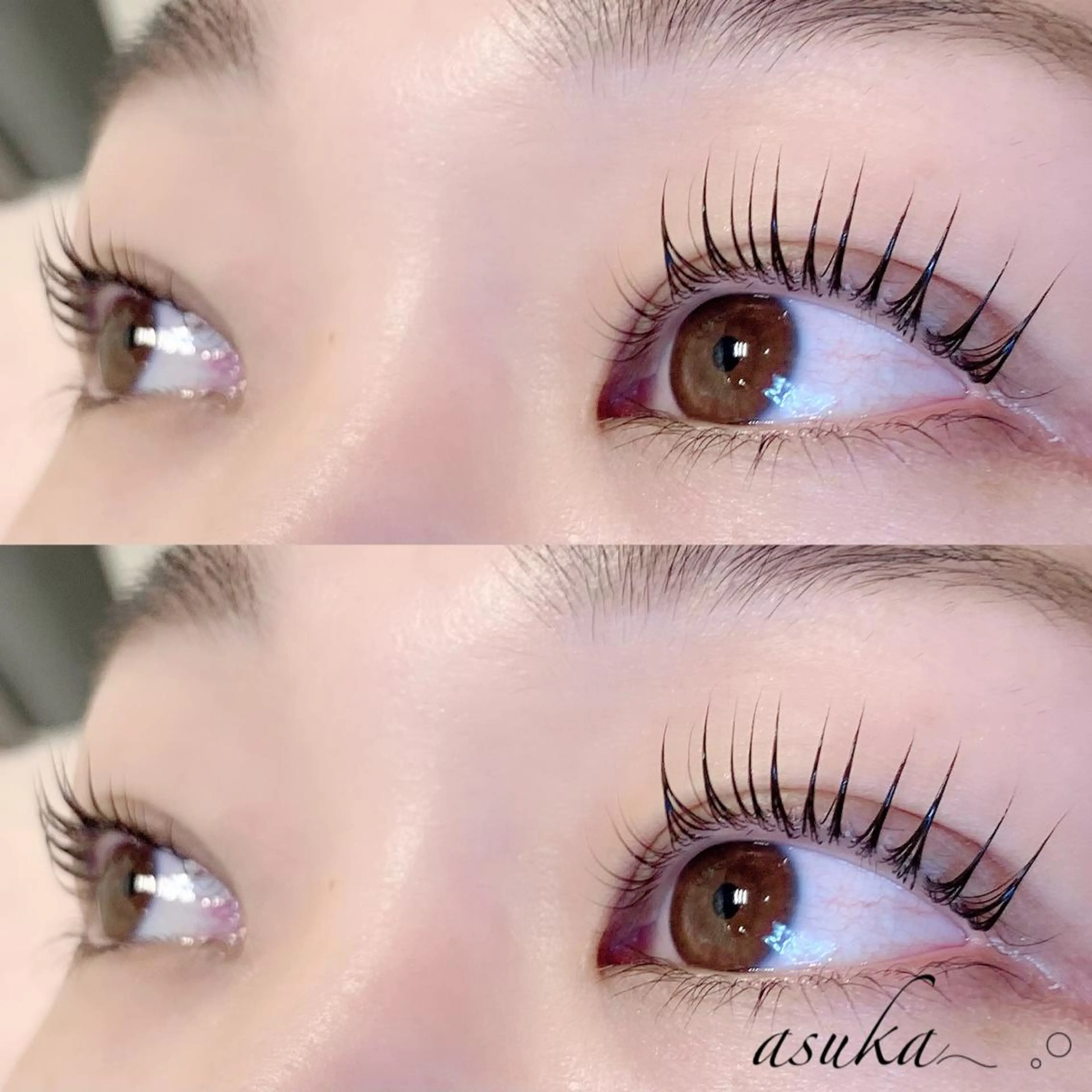 マツエク・マツパ パリジェンヌラッシュリフト eyebrow & eyelash WAVE所属・brow&lash WAVEのマツエク・マツパデザイン