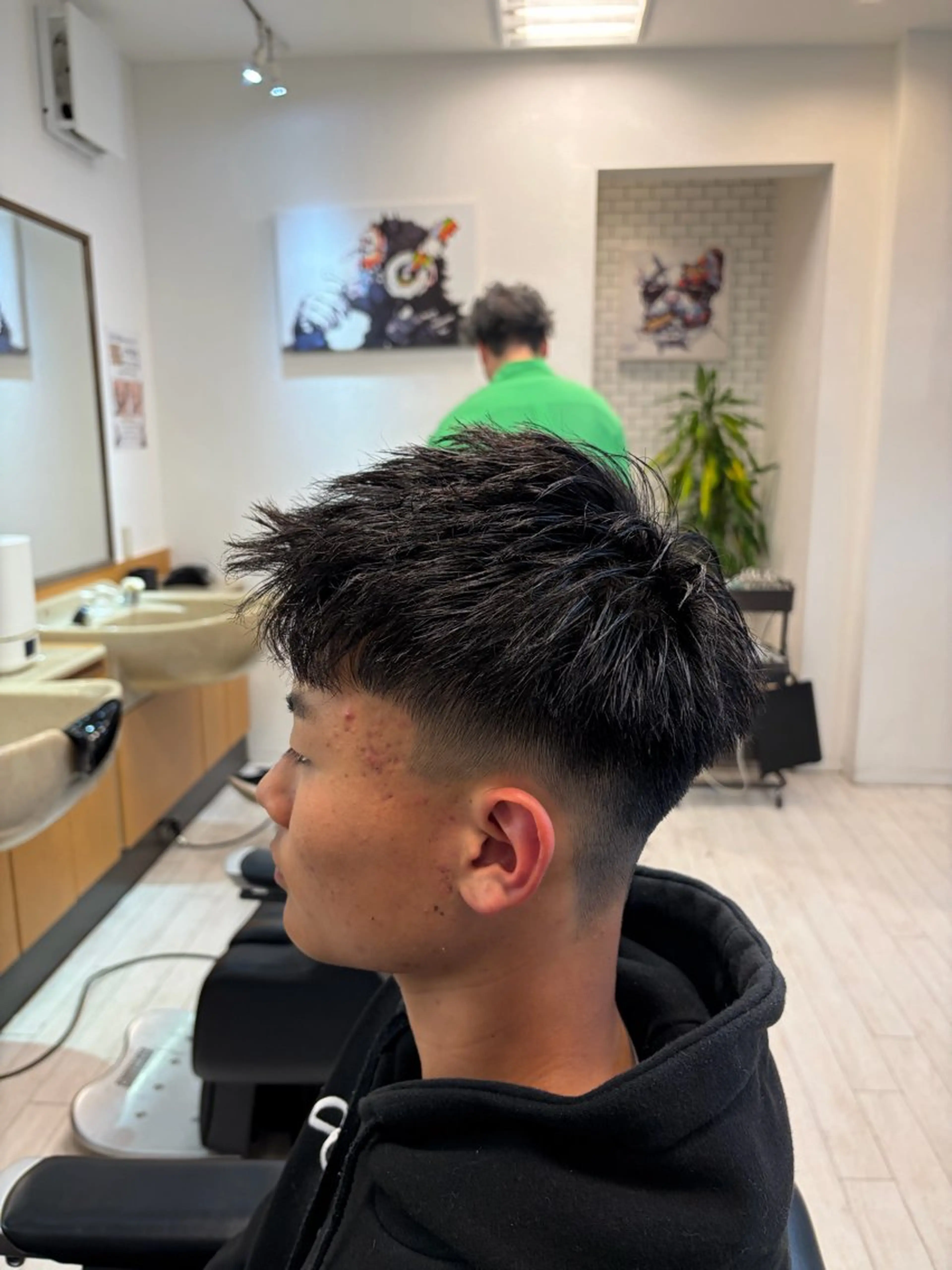 カラー パーマ メンズ HAIR MAKE YAMAKAWA所属・men'sヤマカワ /【琉生】のヘアスタイル