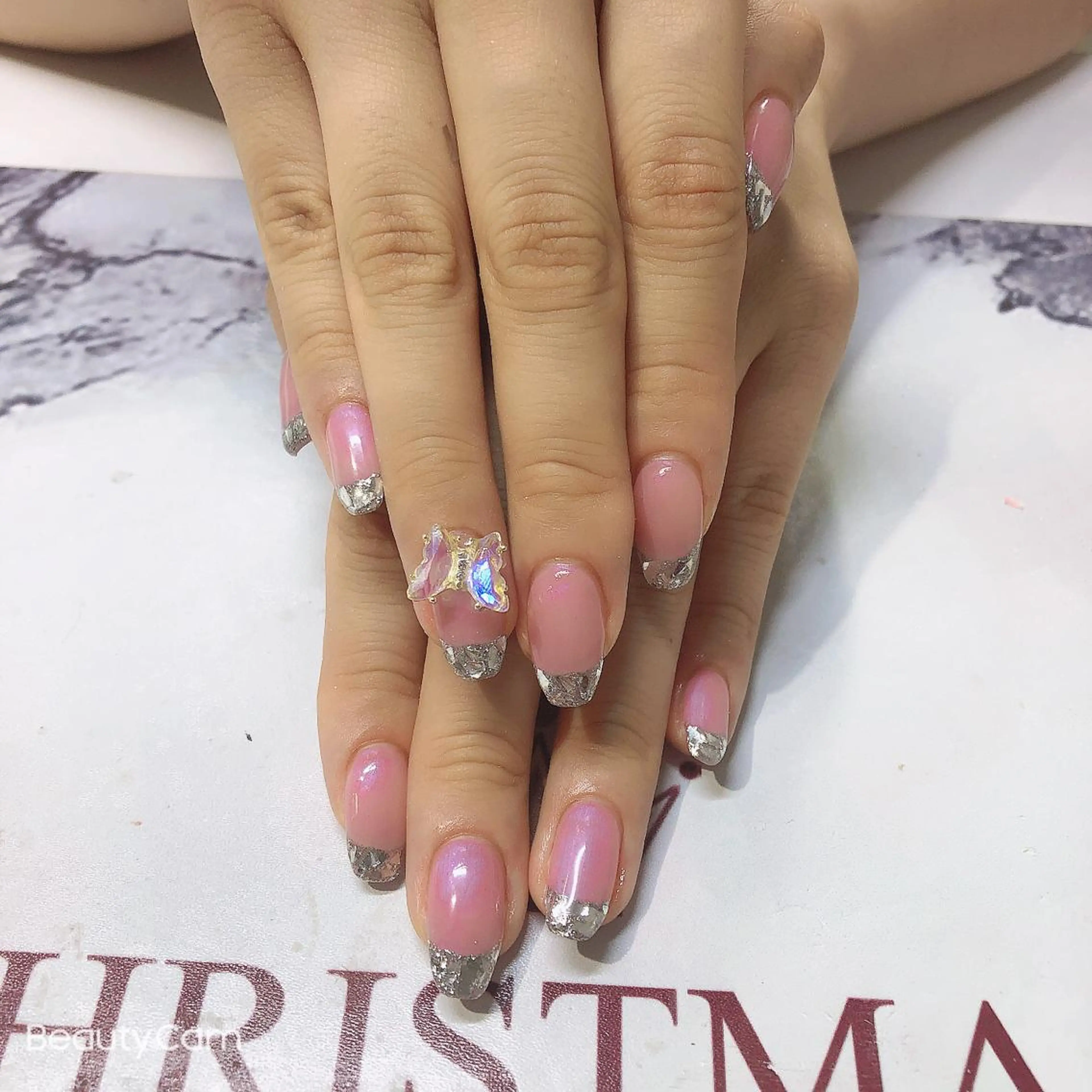 期間限定^_^ガラスフレンチ🌈オフ込みの写真