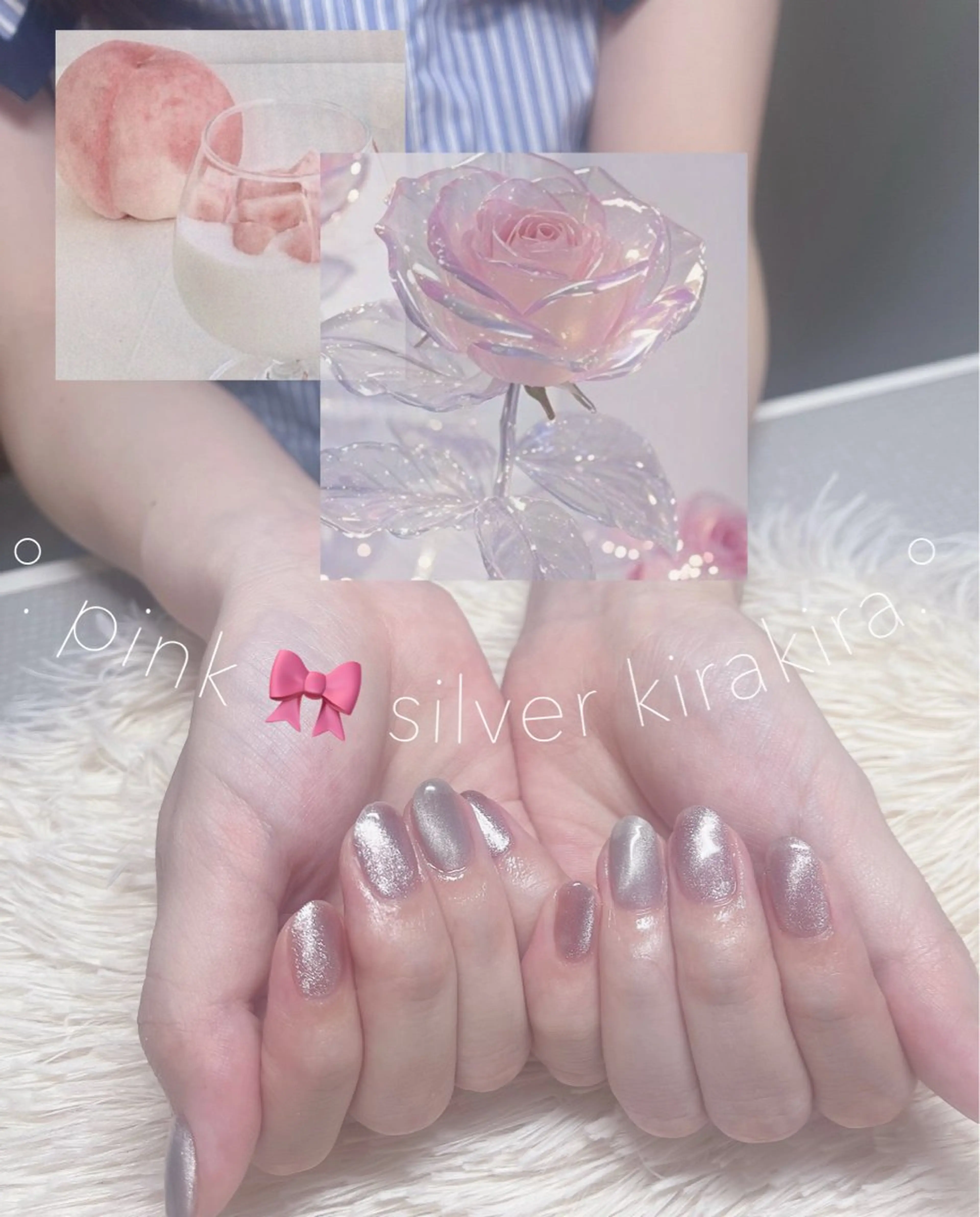 ネイル Nail Salon RiLion所属・kaho  🧸🎀 RiLionのネイルデザイン