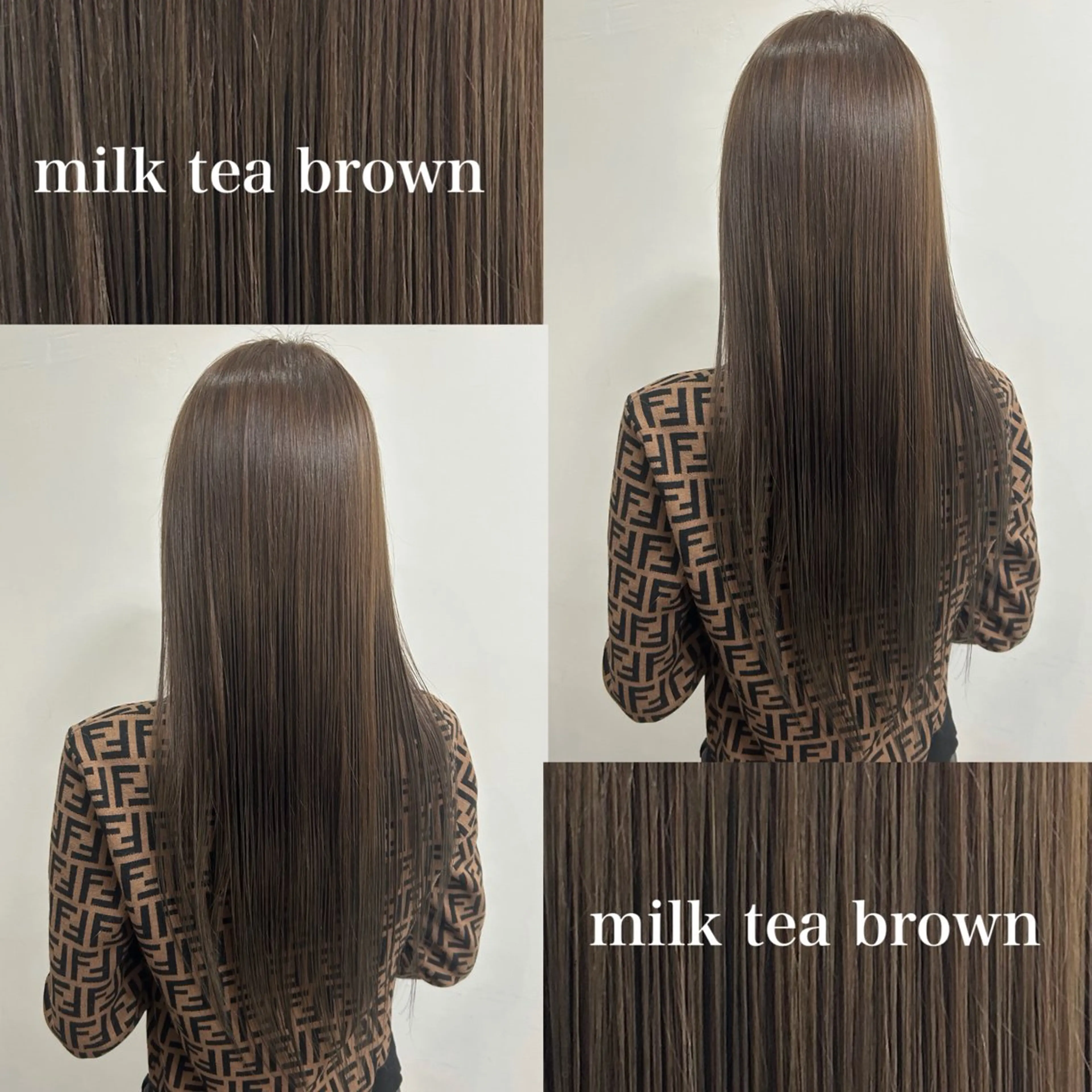 ロング ヘアカラー ルプラボウ/音々華 /髪質改善/暖色のヘアスタイル