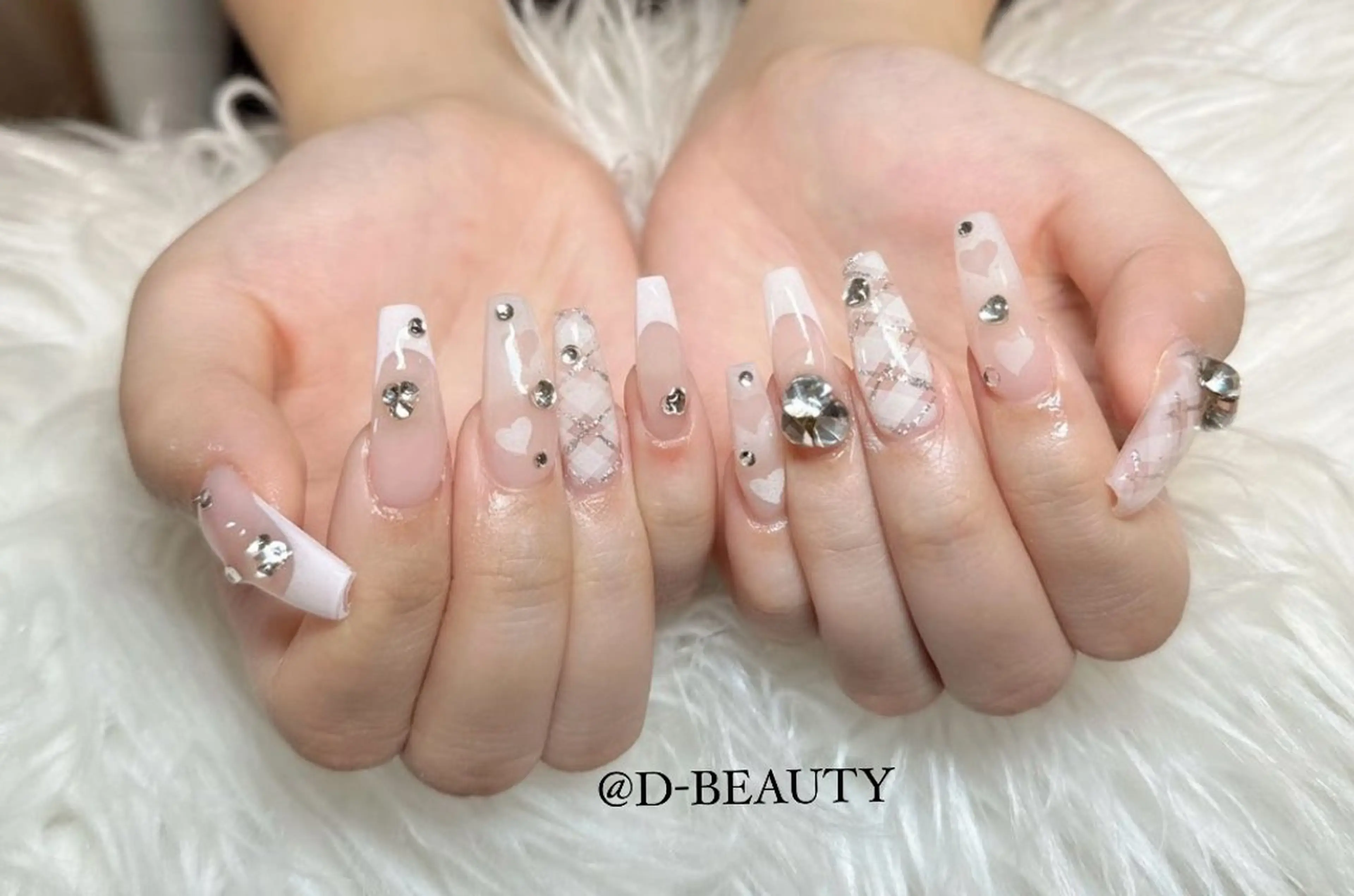 ネイル ハンドネイル D-BEAUTY Nailsalonのネイルデザイン