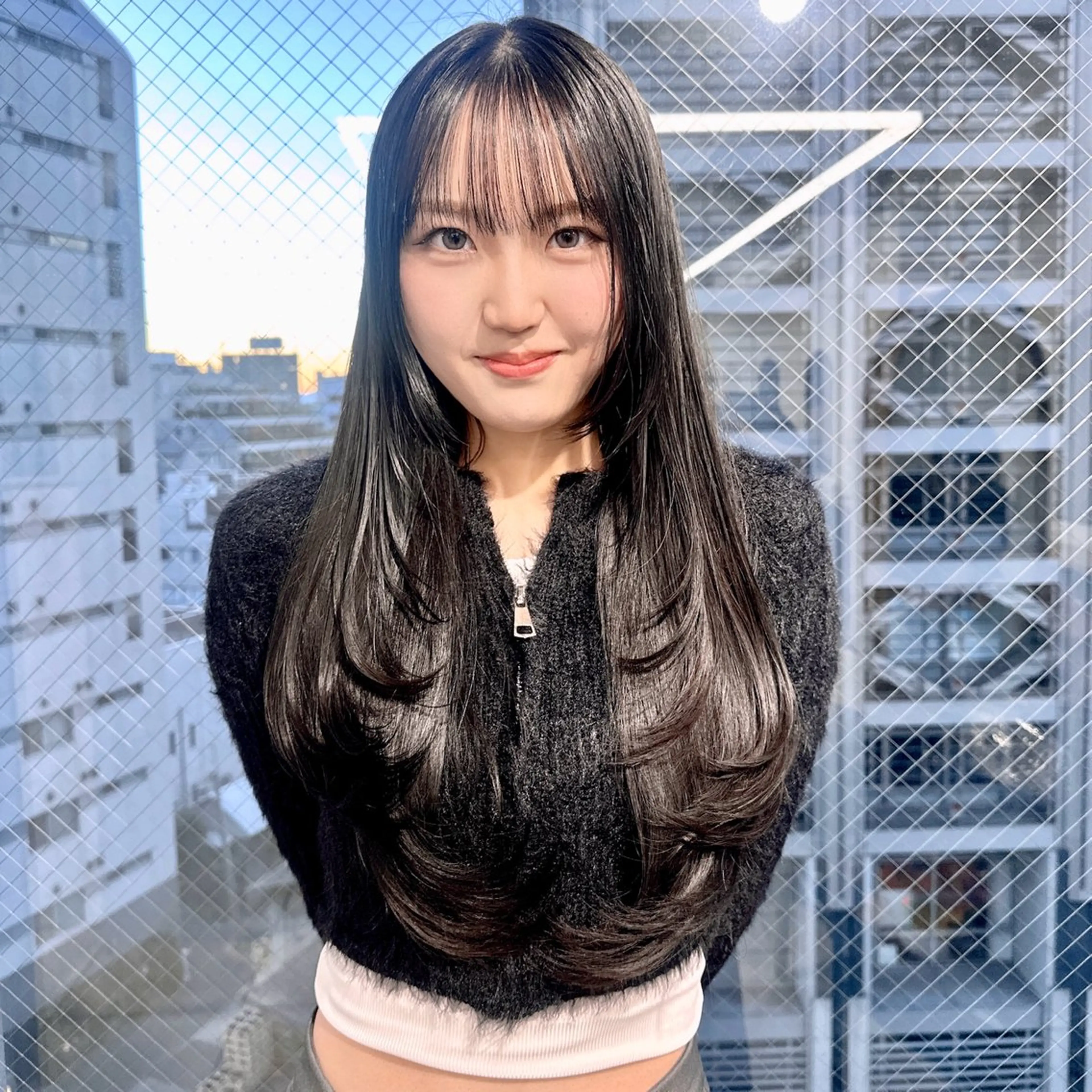 ロング カラー ブリーチなし/レイヤ ー特化🌈Tommyのヘアスタイル