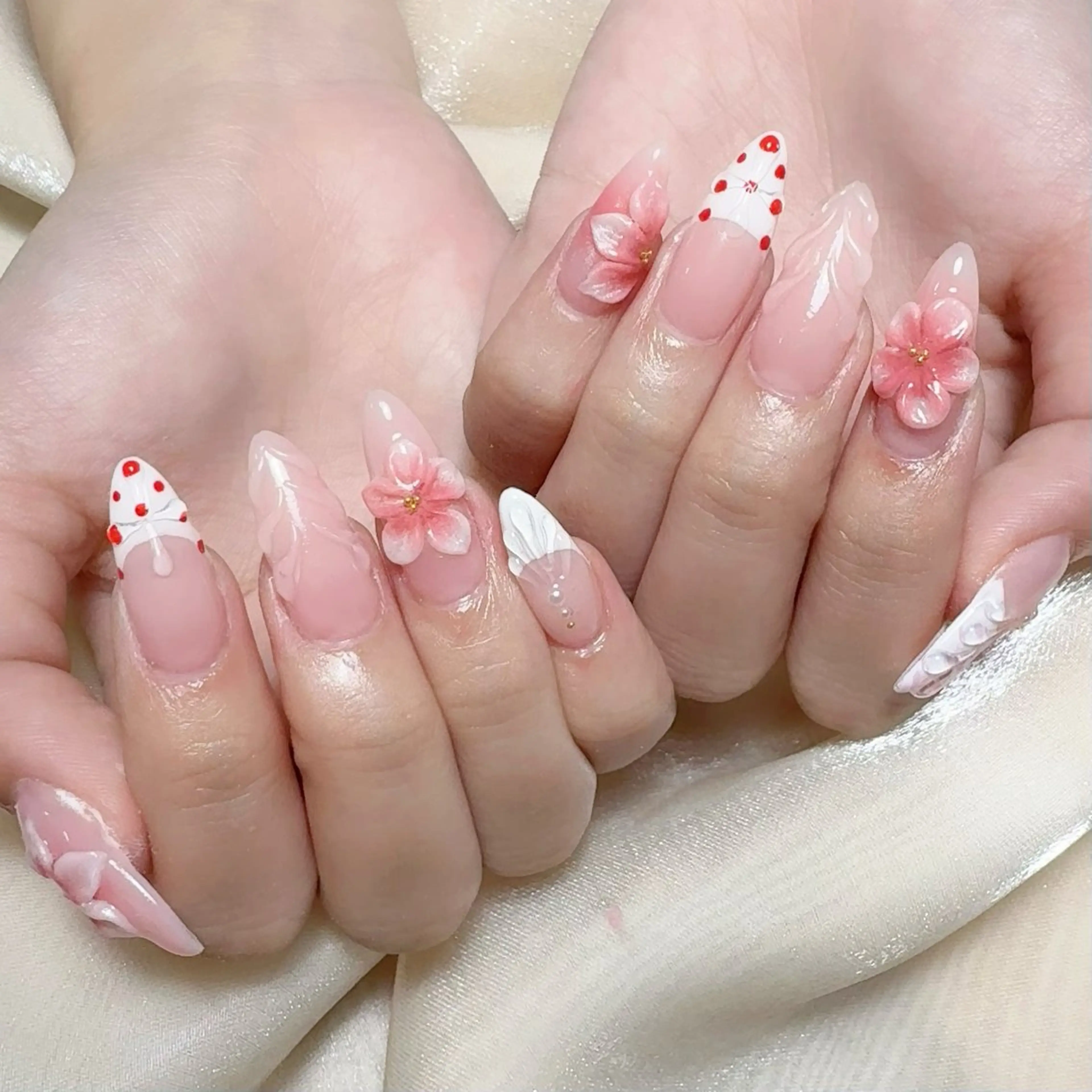 ネイル ハンドネイル NAILサロン 木にいるのネイルデザイン