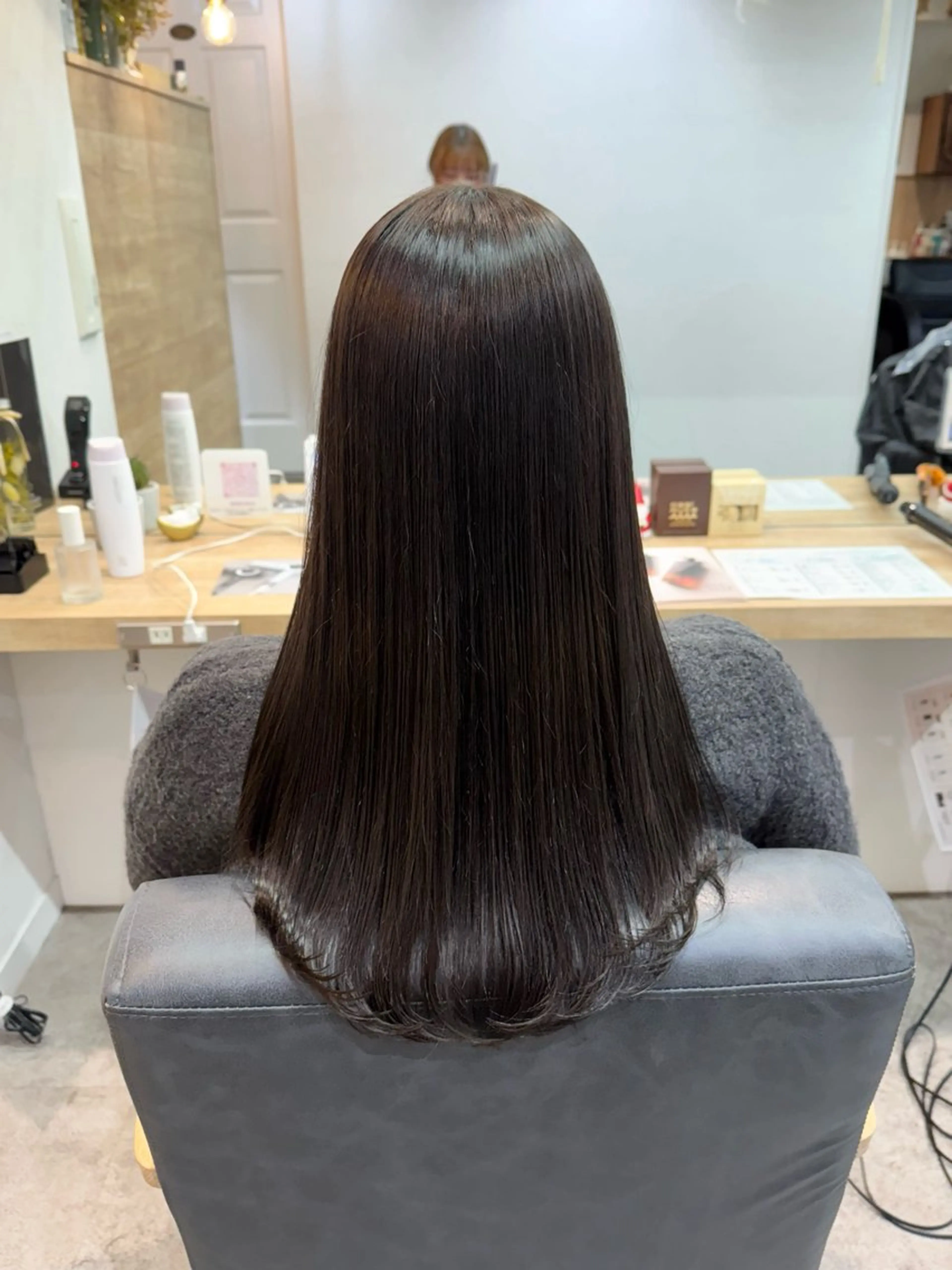 ロング カラー 縮毛矯正/艶髪カラー /パーマ/ひふみ🌱のその他イメージ