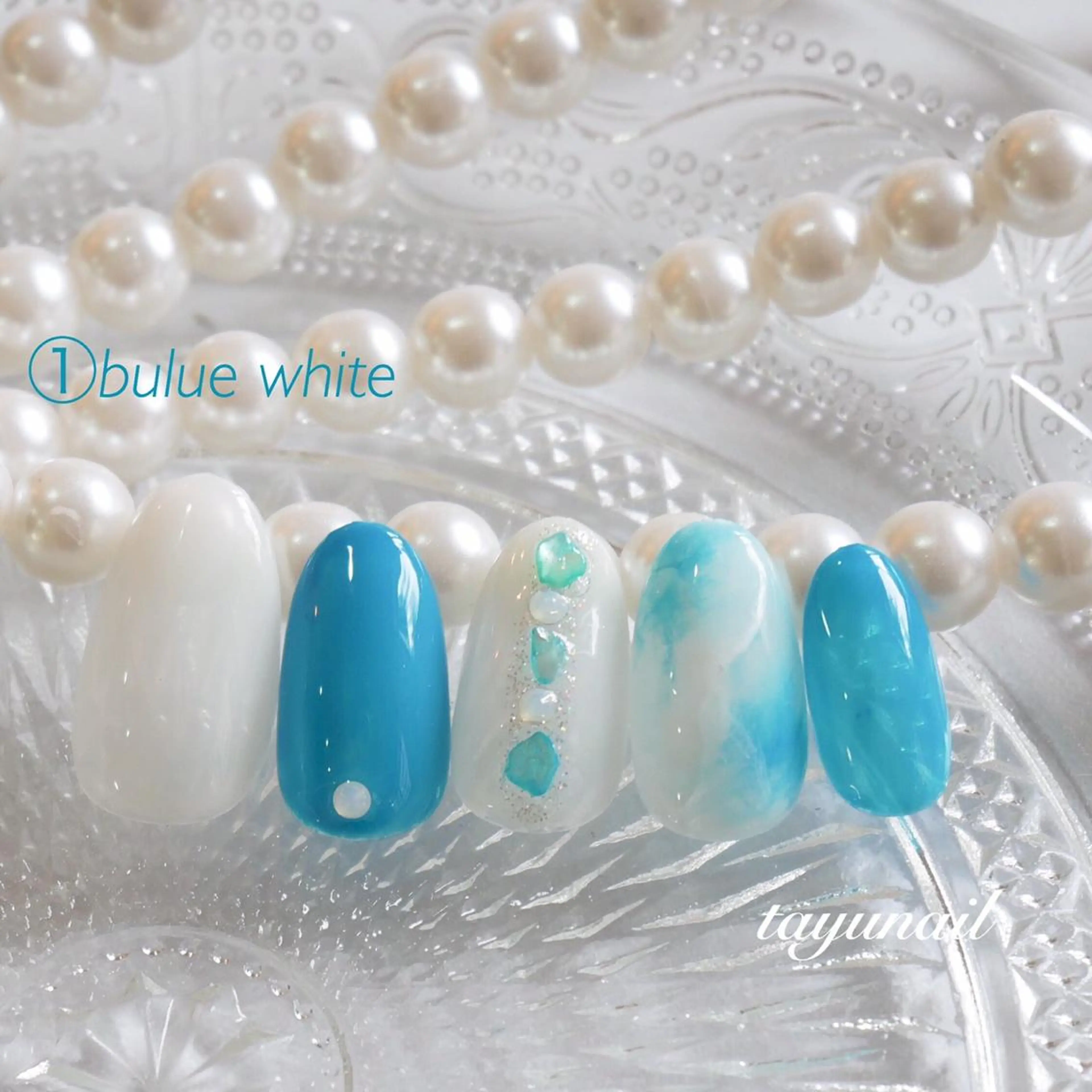 ネイル ネイルサロン・ネイルスクール　たゆnail所属・ネイルサロン 【たゆnail】のネイルデザイン