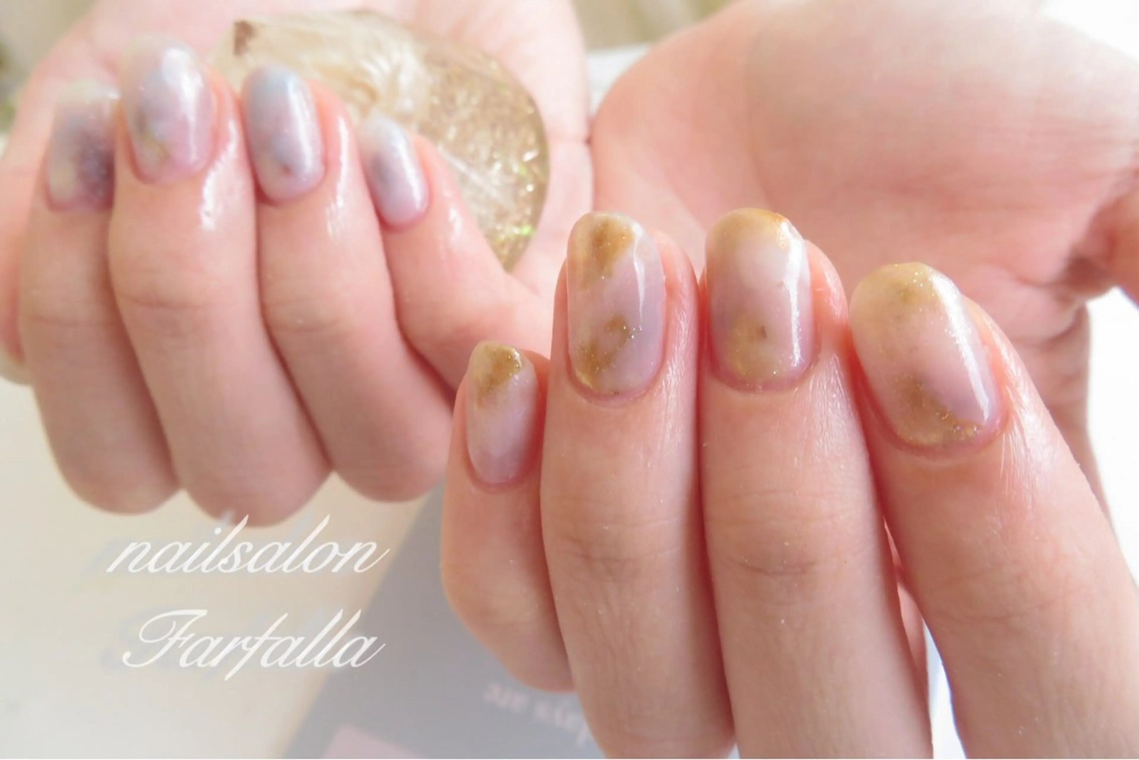 ネイル Farfalla Kieのネイルデザイン