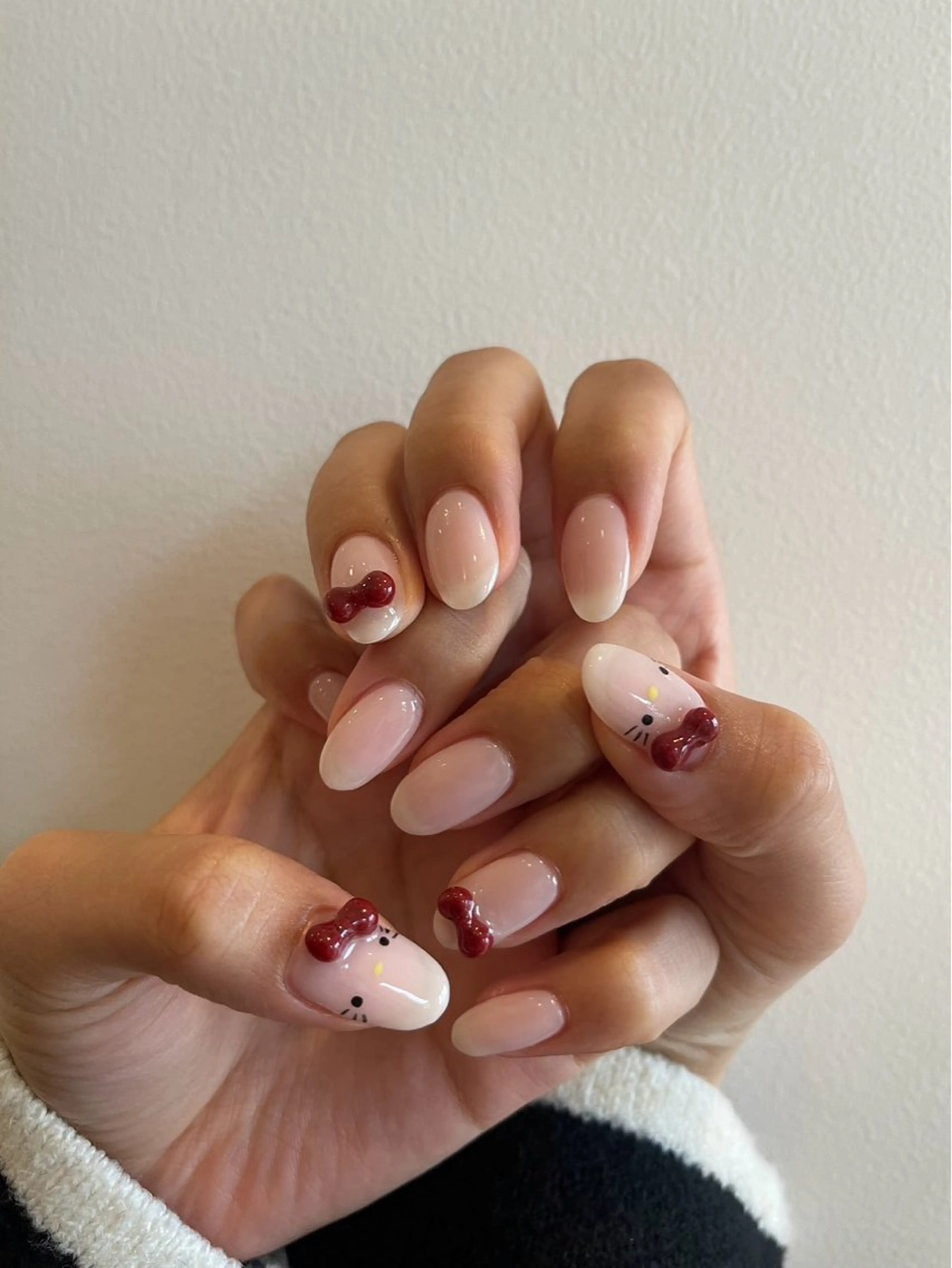 ネイル 持ち込み 椎葉 麻里矢のネイルデザイン