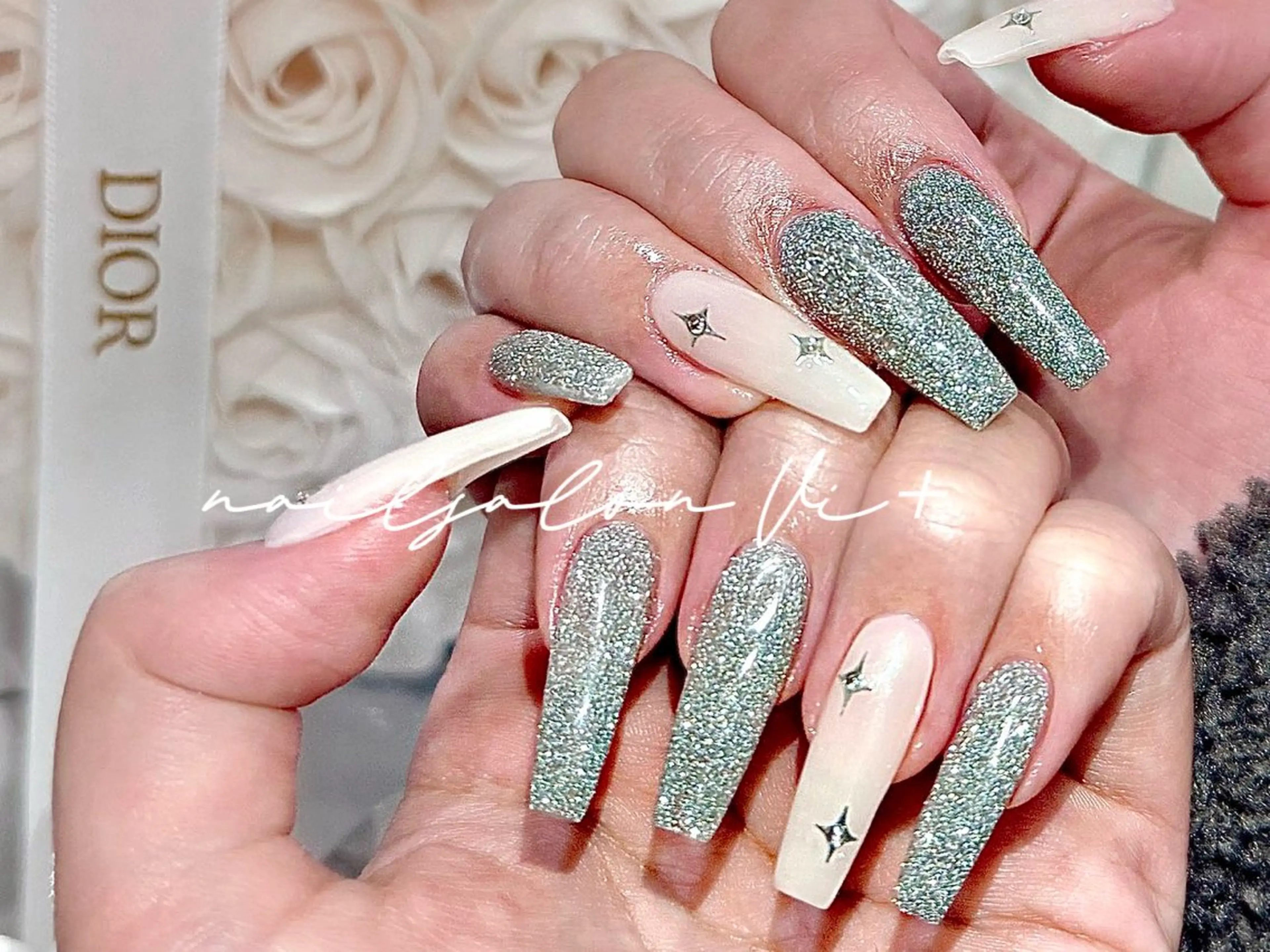 ネイル ハンドネイル ✨Nailsalon Vi+✨のネイルデザイン