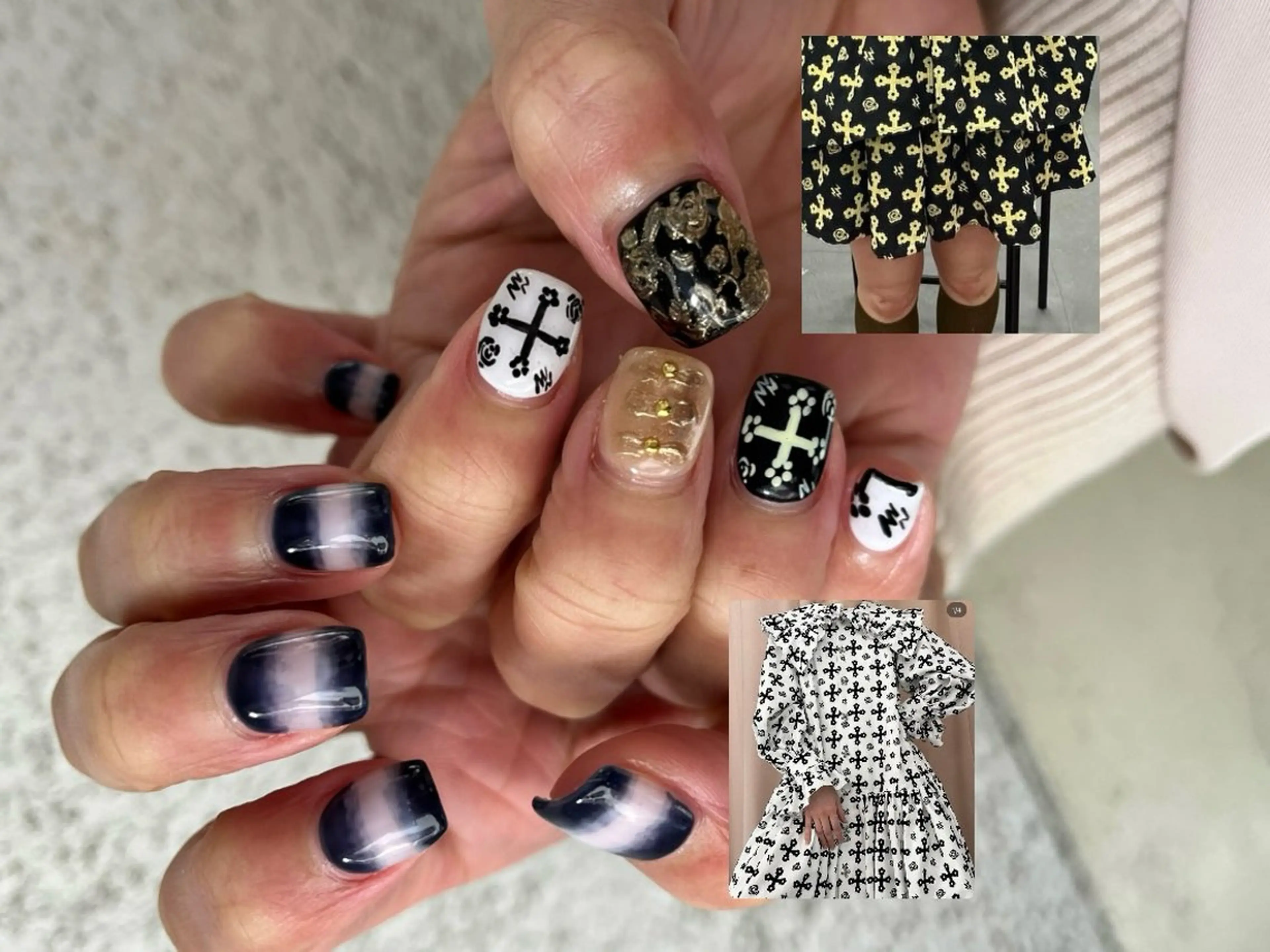 ネイル ハンドネイル アトリエ ○△□のネイルデザイン