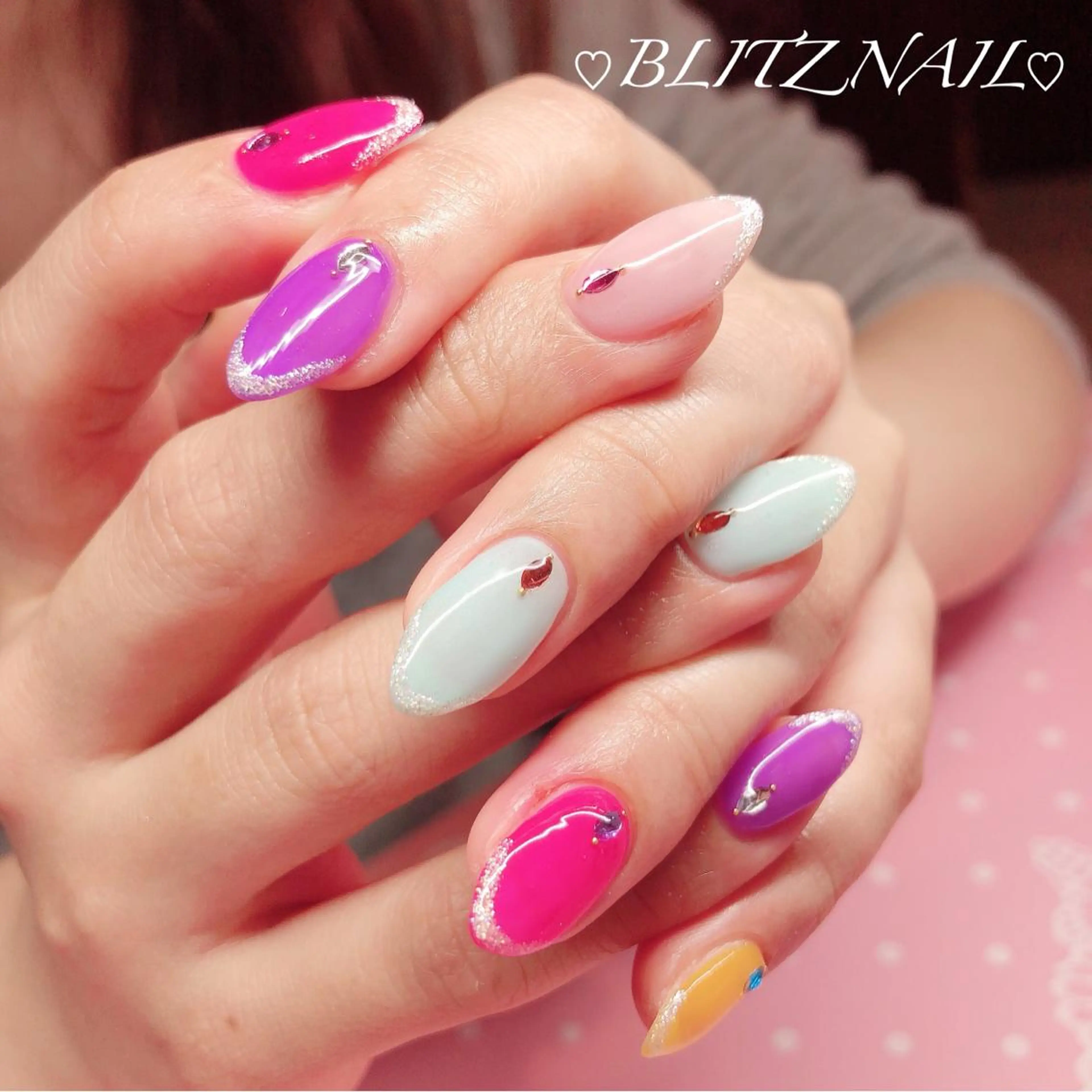 ネイル BLITZ Nail 岩田💅🏻✨のネイルデザイン