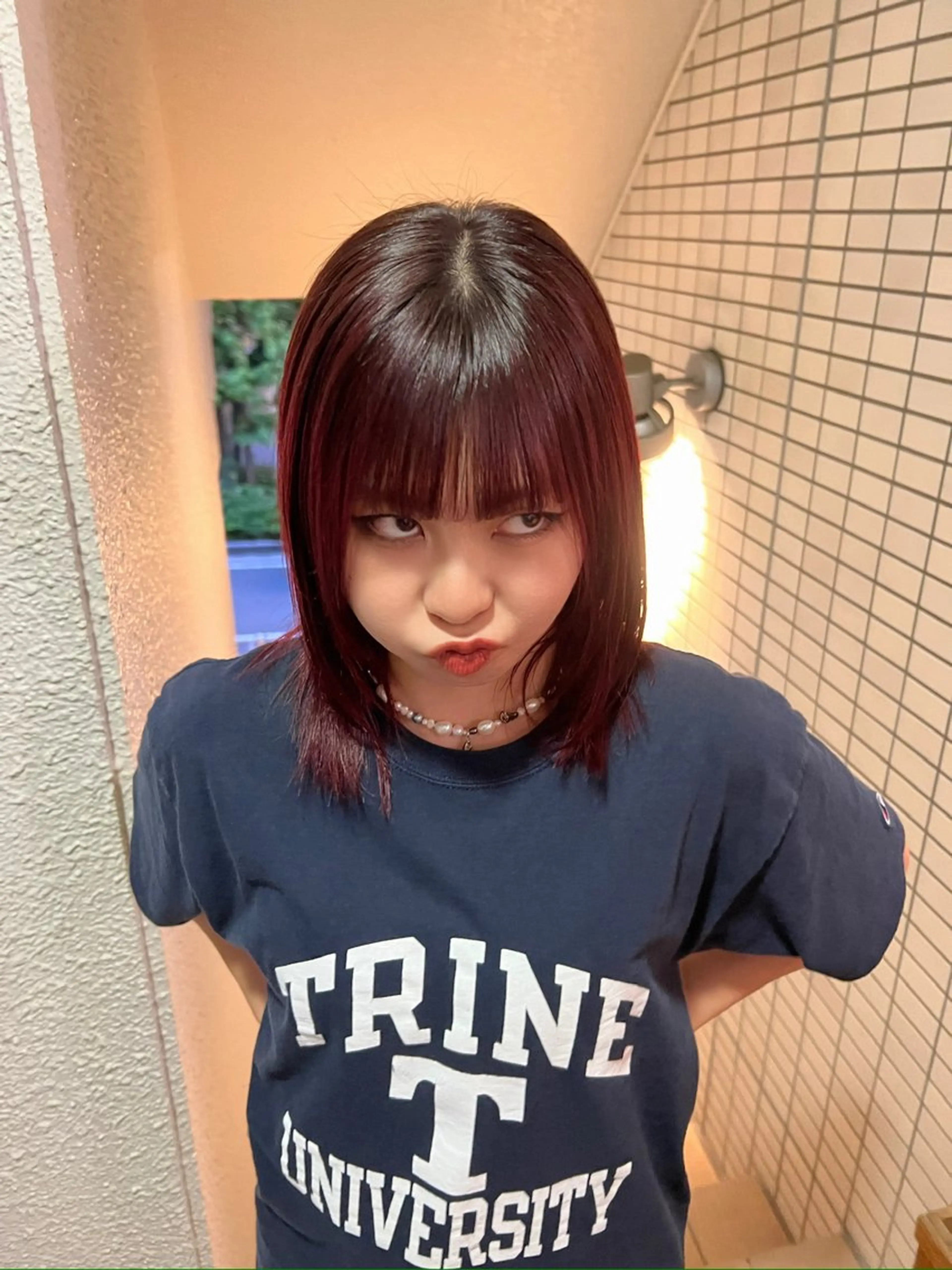 ミディアム 高松大輝/ハイトーン /カットモデルのヘアスタイル