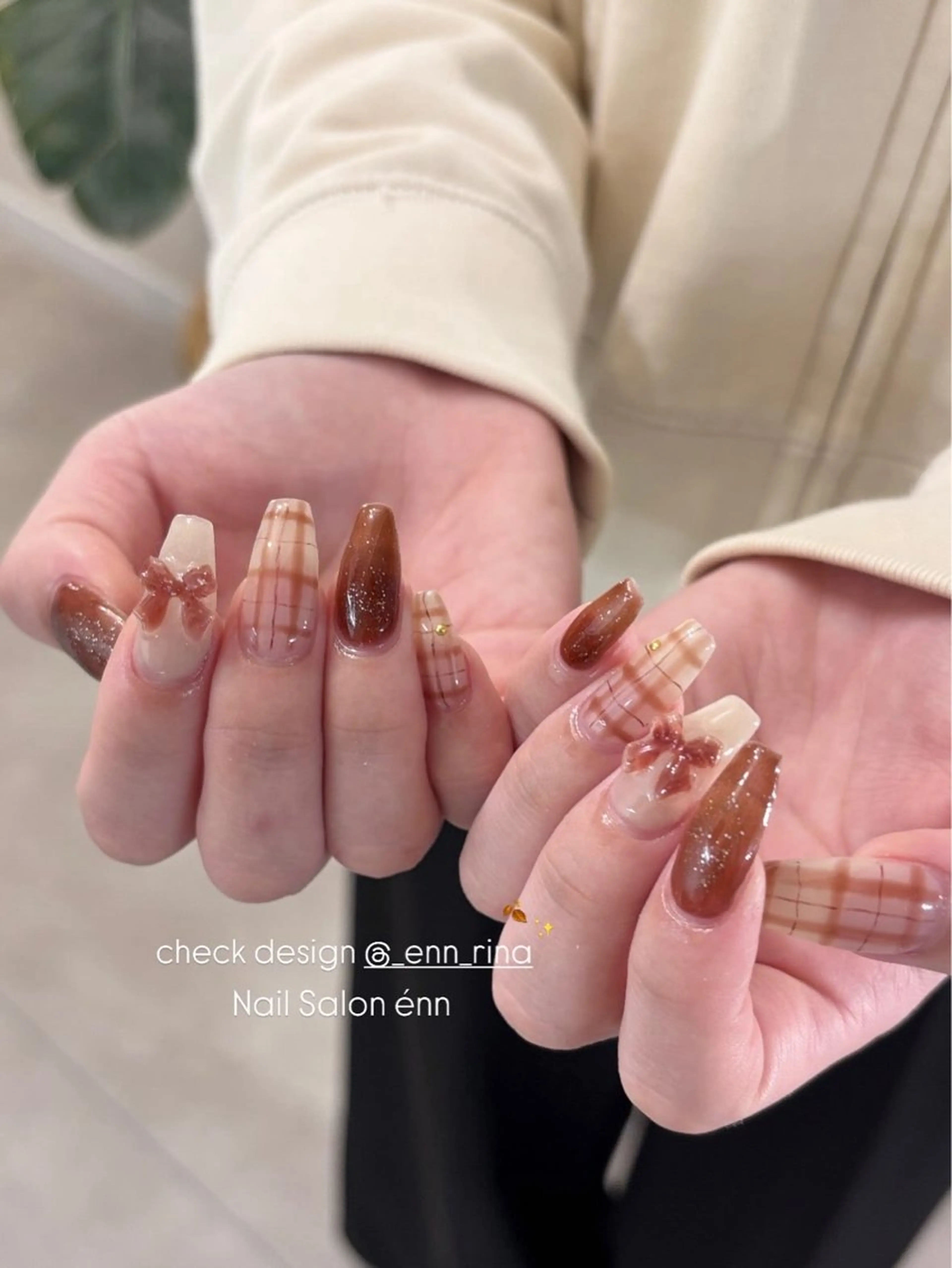 ネイル Nail Salon enn所属・🎀RINA🎀 ennのネイルデザイン