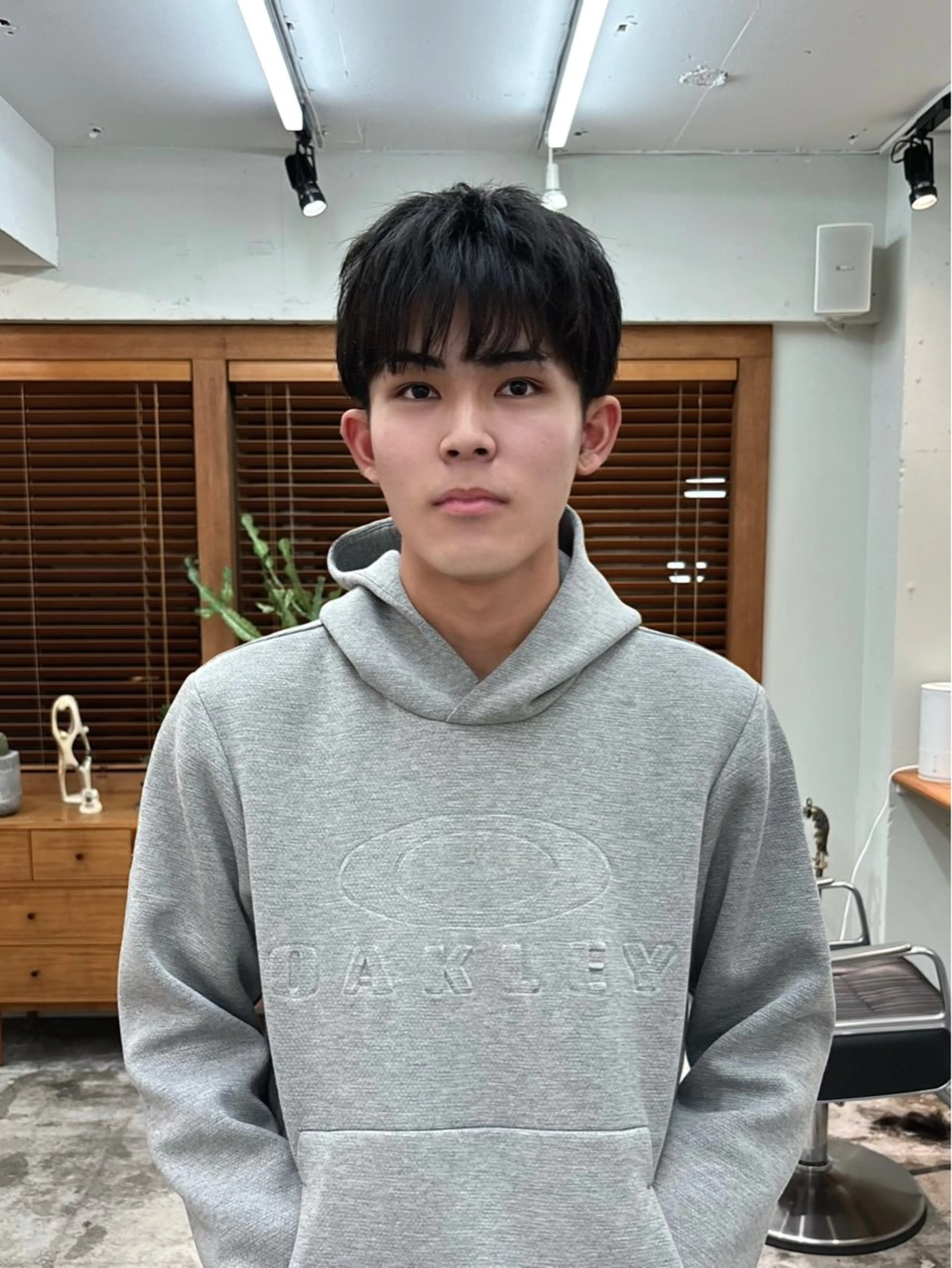 メンズ aiko【艶カラー ・ミニモ年内で終了】のヘアスタイル