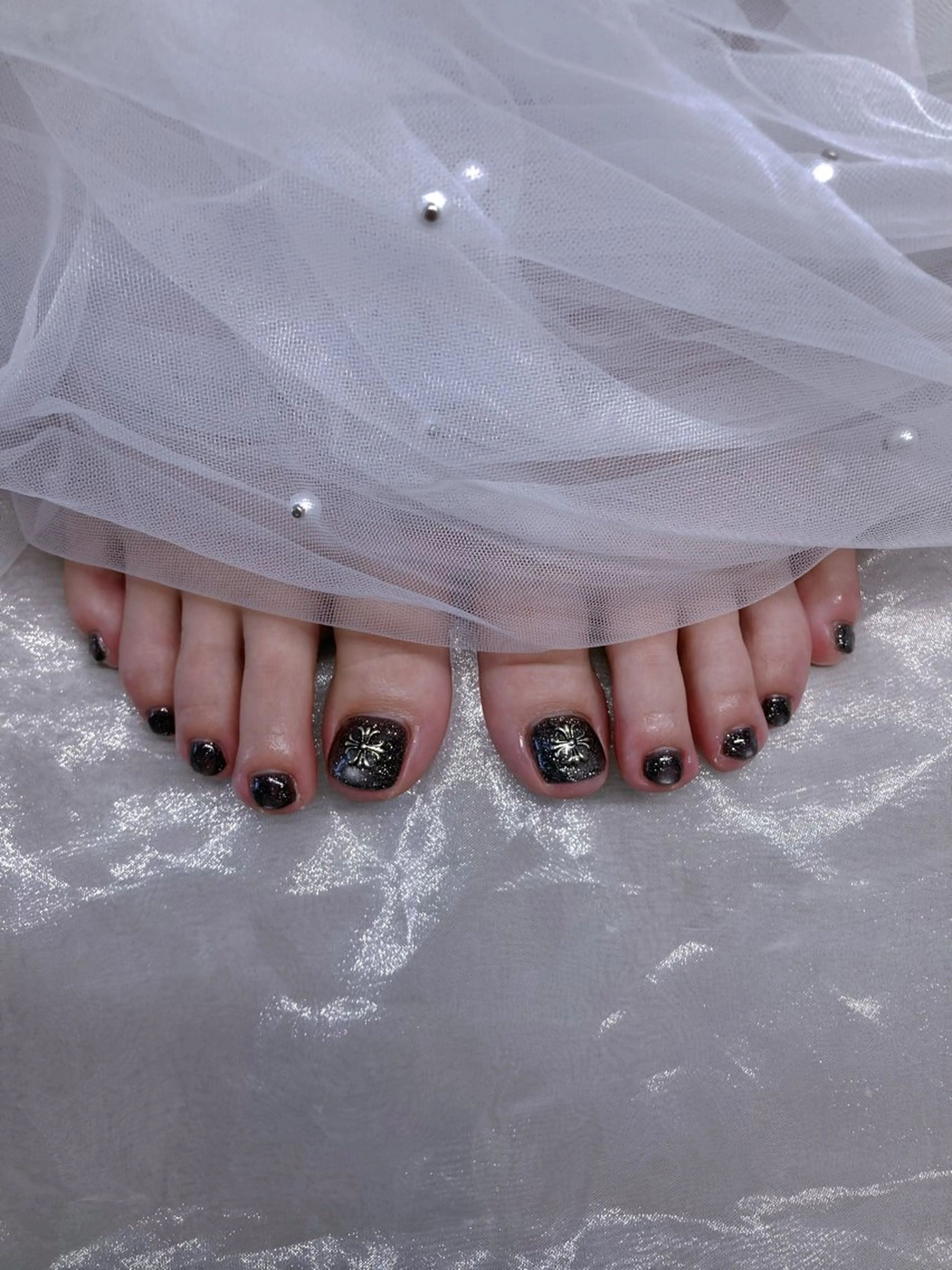 ネイル フットネイル eggplant所属・eggplant レイカのネイルデザイン