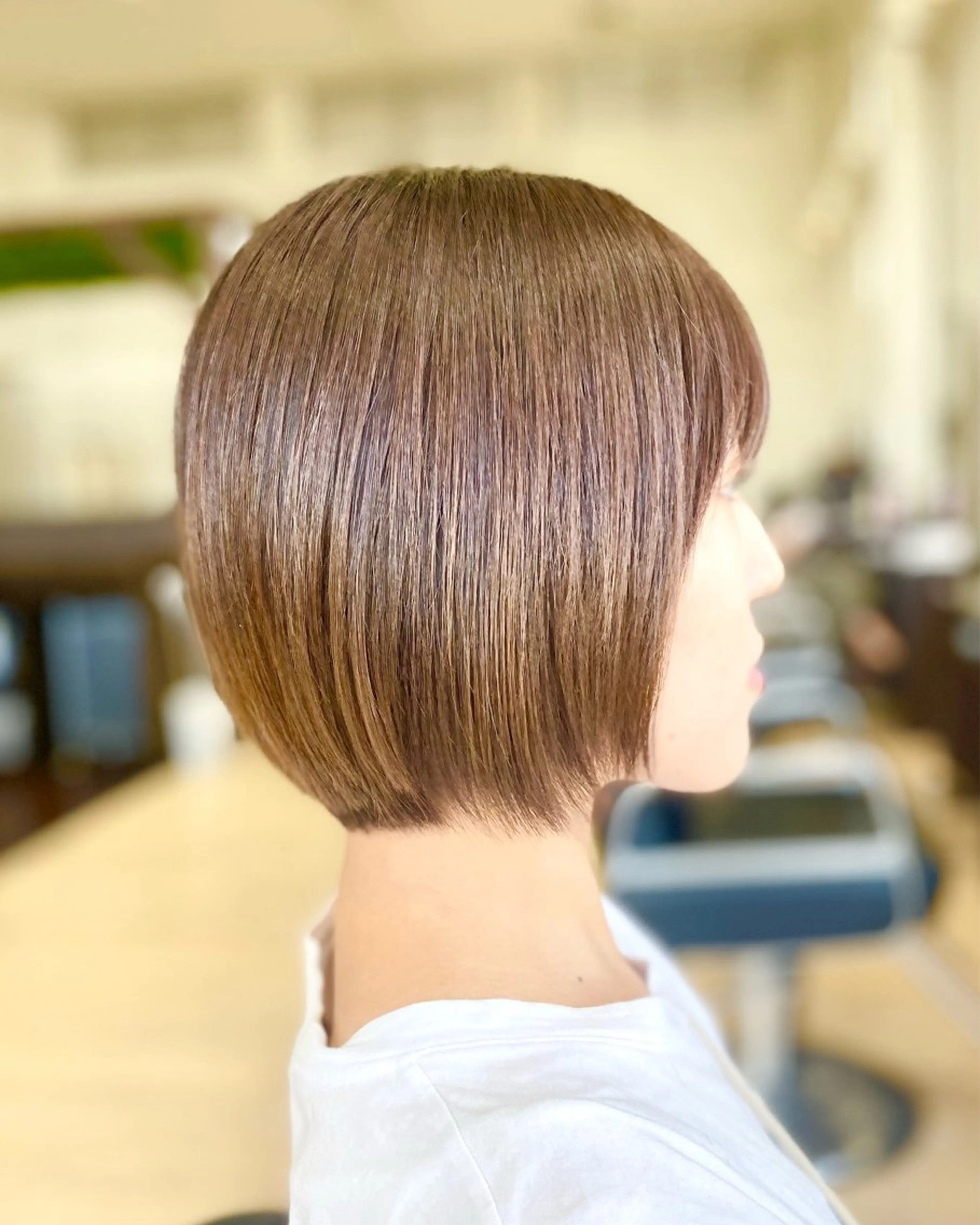 ショート 太田 未来のヘアスタイル