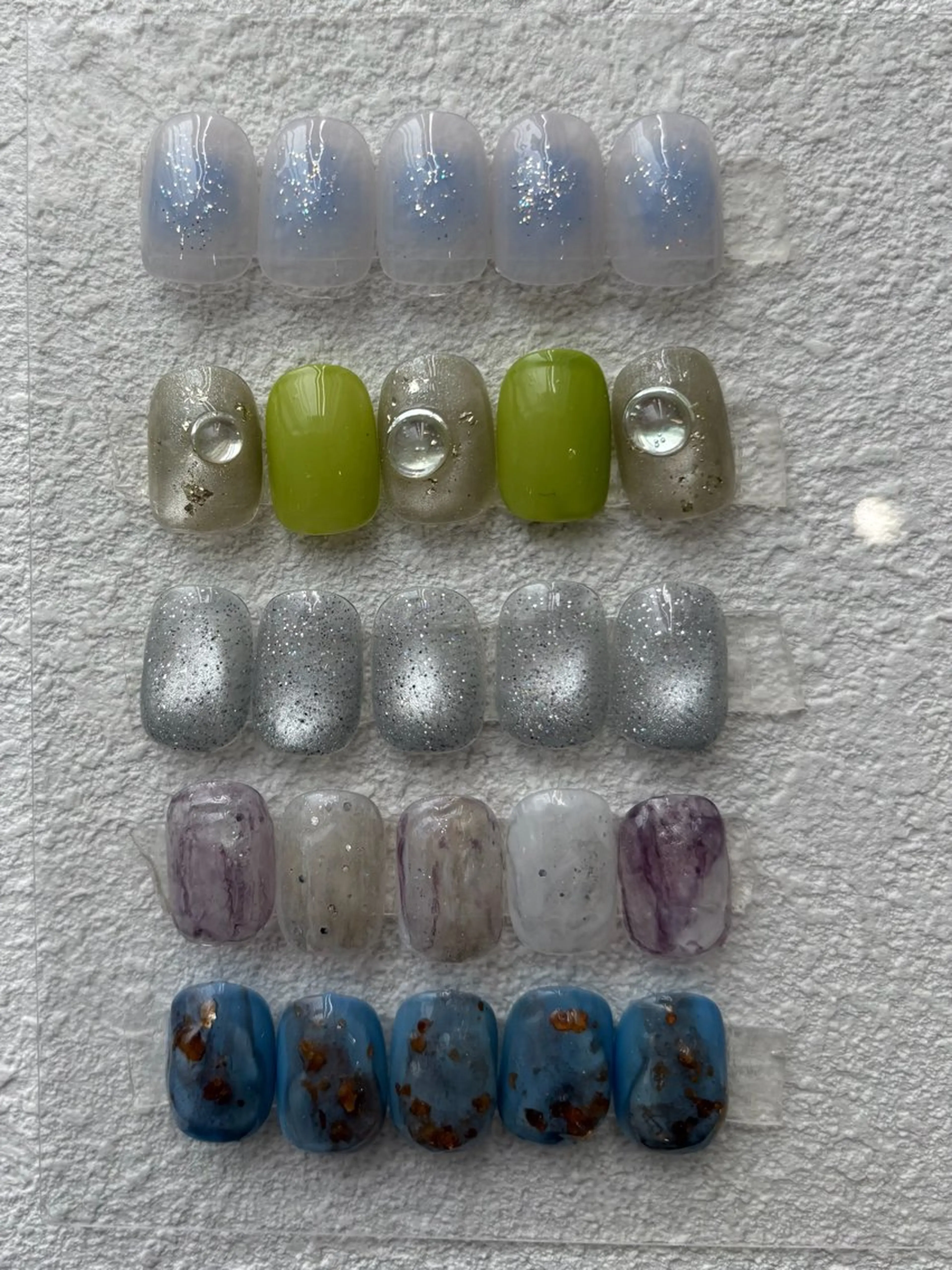 ネイル ハンドネイル Yarm As Etel.のネイルデザイン