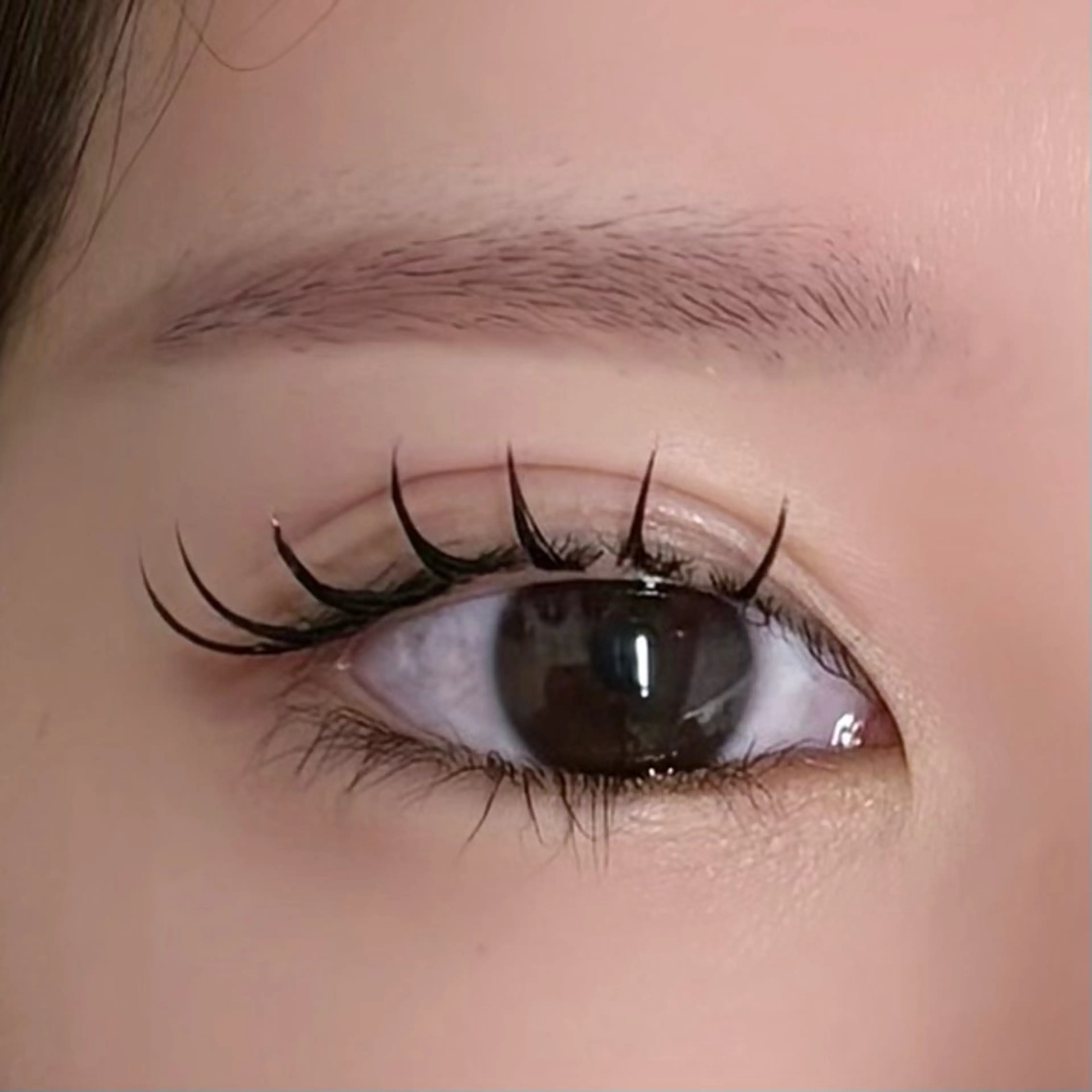 マツエク・マツパ マツエク plus Eono所属・Plus Eono ／ Kaedeのマツエク・マツパデザイン