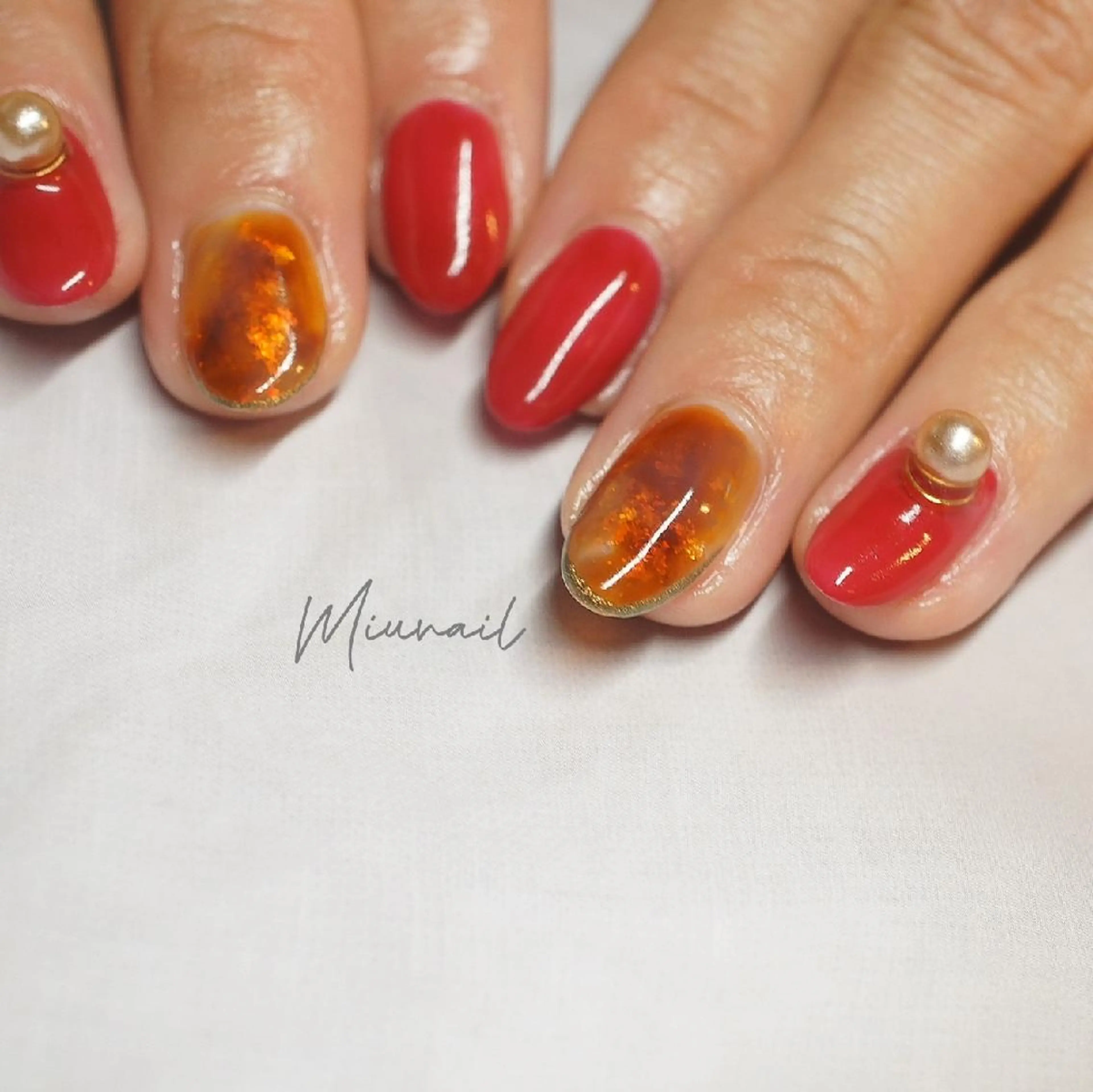 ネイル MIU  Nail所属・MIU  nailのネイルデザイン