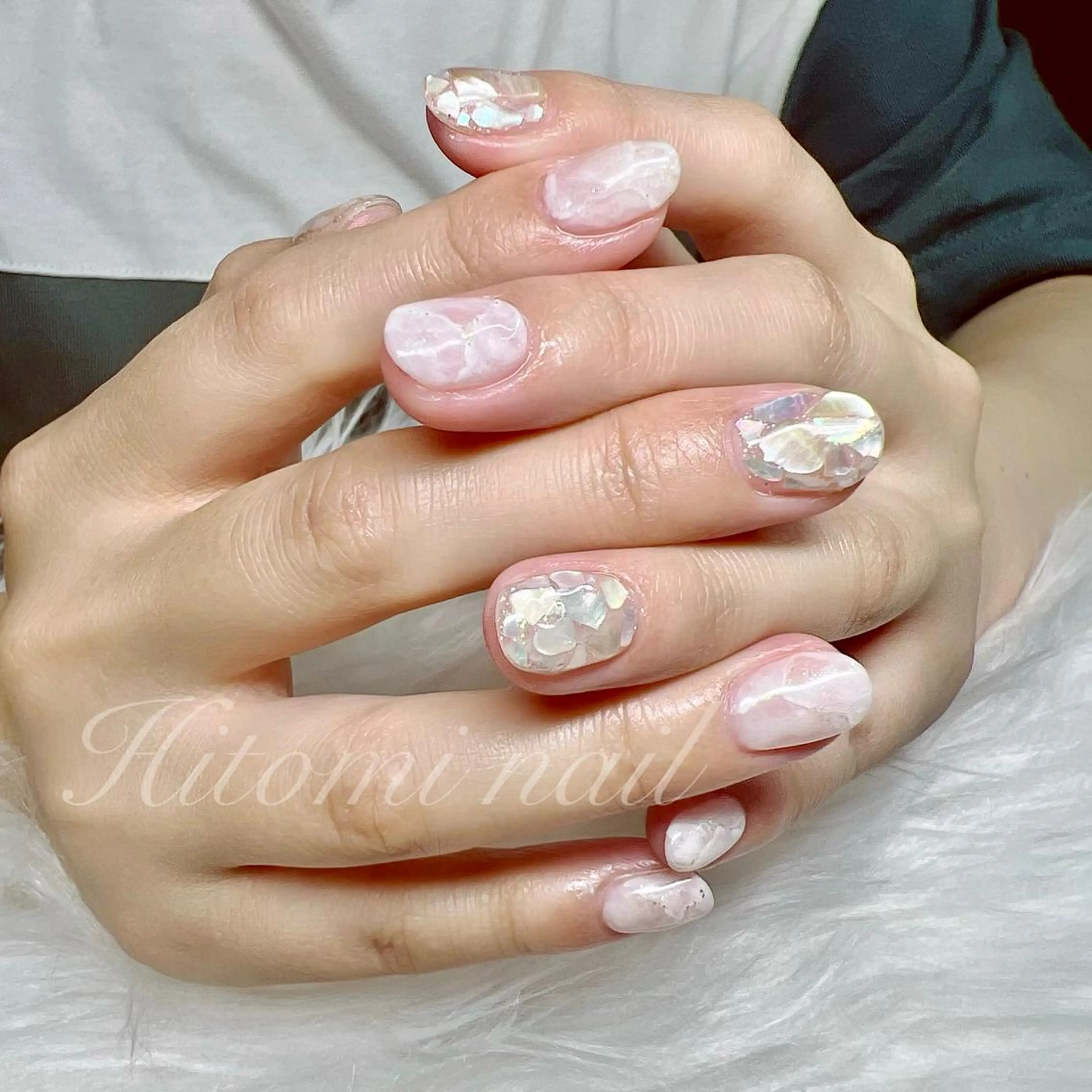 ネイル 大澤 瞳のネイルデザイン