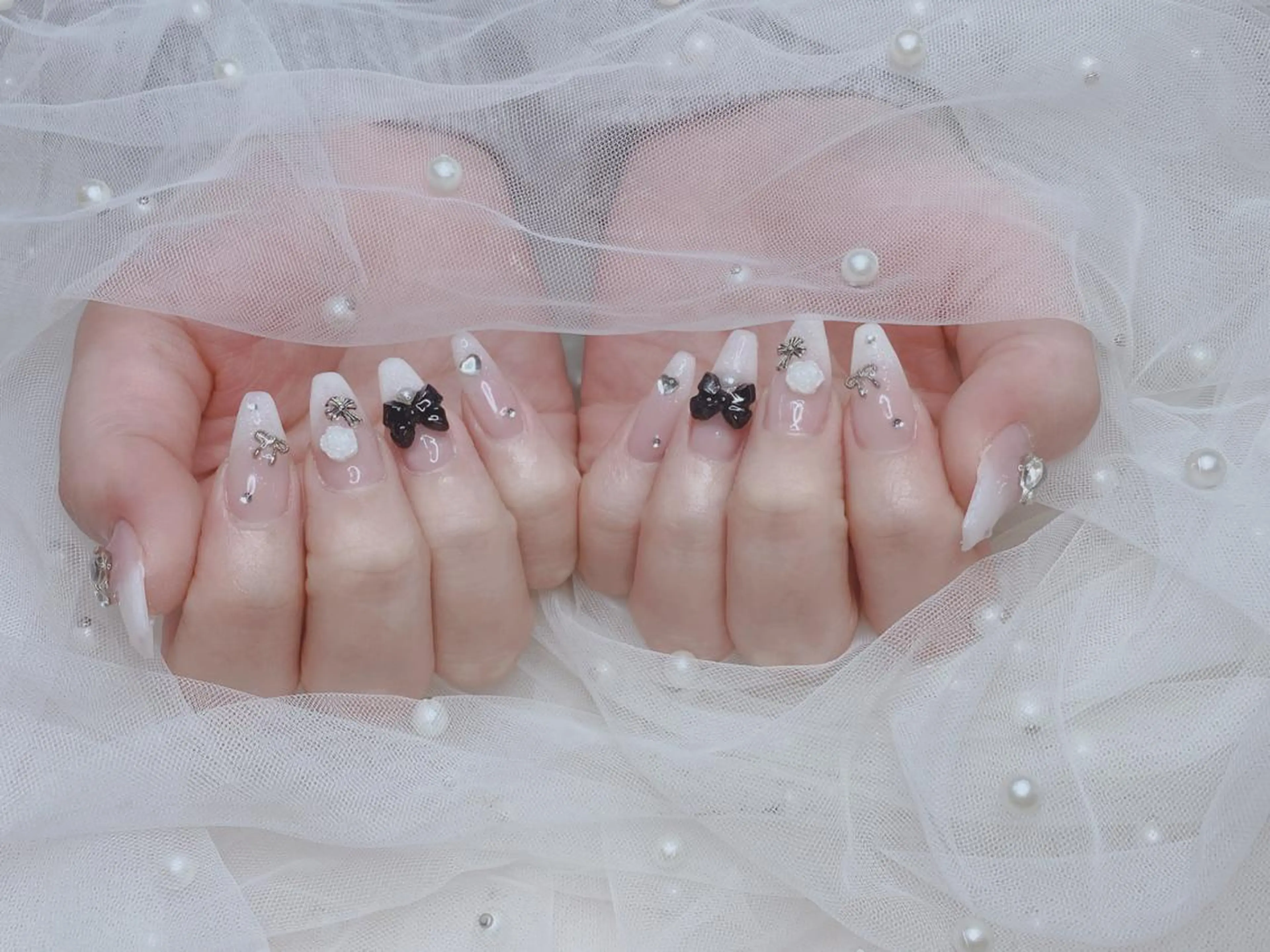 ネイル ハンドネイル 🎀シズカ nail🎀のネイルデザイン