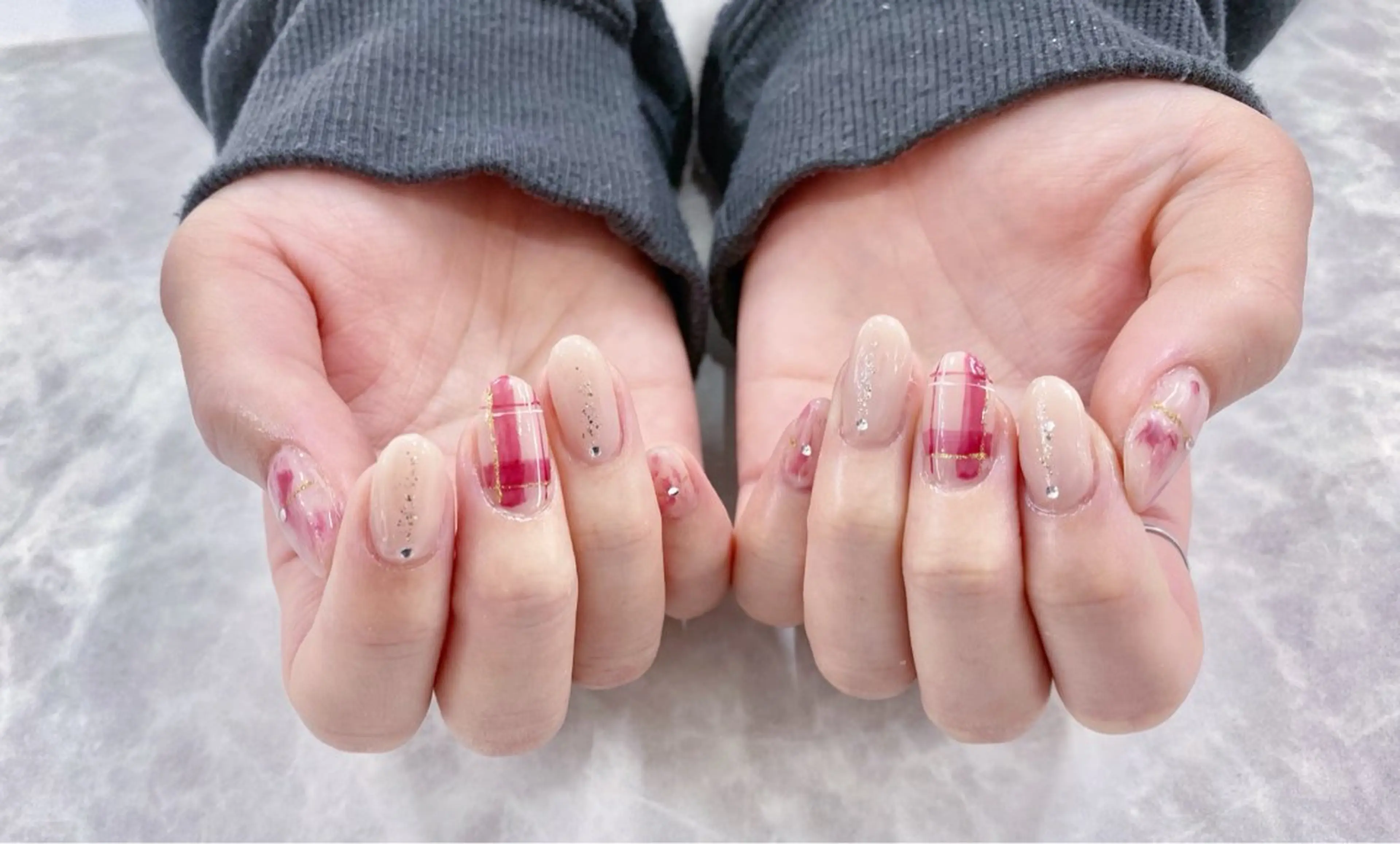 ネイル Nail&Eyelash パレス所属・パレス 💅🏻⌇.mamiのネイルデザイン