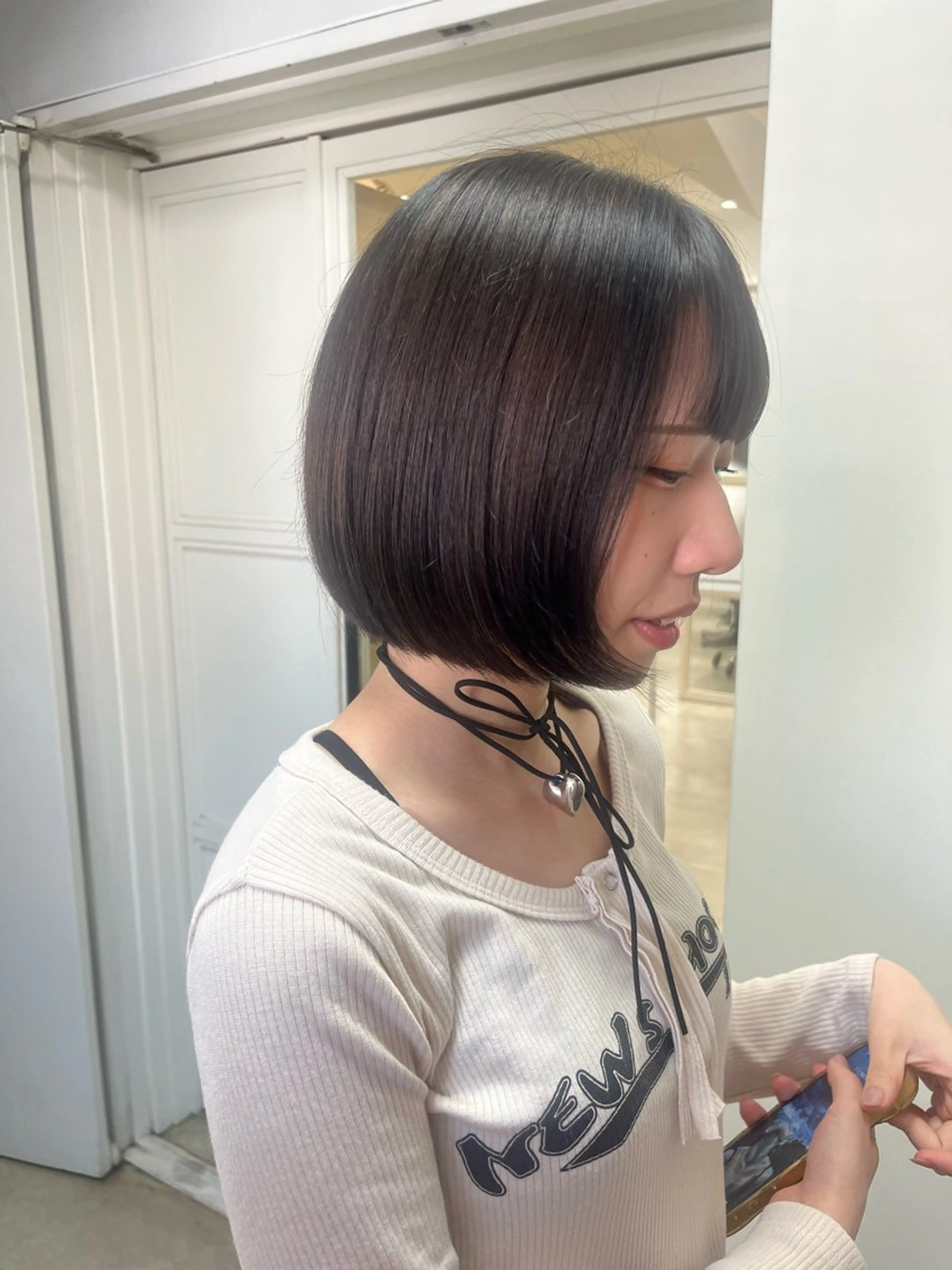 ショート カラー ヘアカラー トリートメント Go   Today シェアサロン　横浜店所属・【ただの天才 🎨】のヘアスタイル