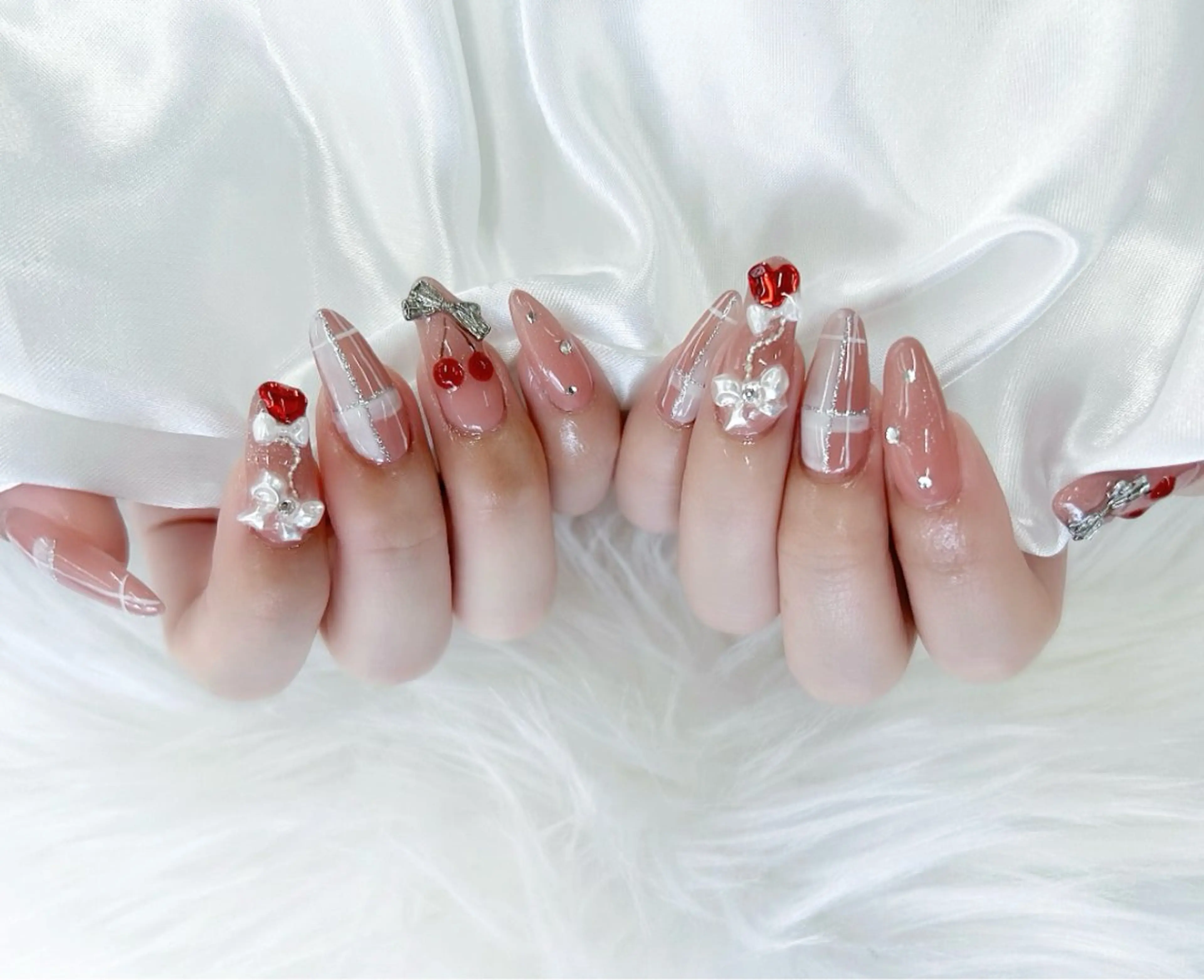 ネイル ハンドネイル ハンドケア Basic本厚木店 Mahiroᙏ̤̫͚のネイルデザイン