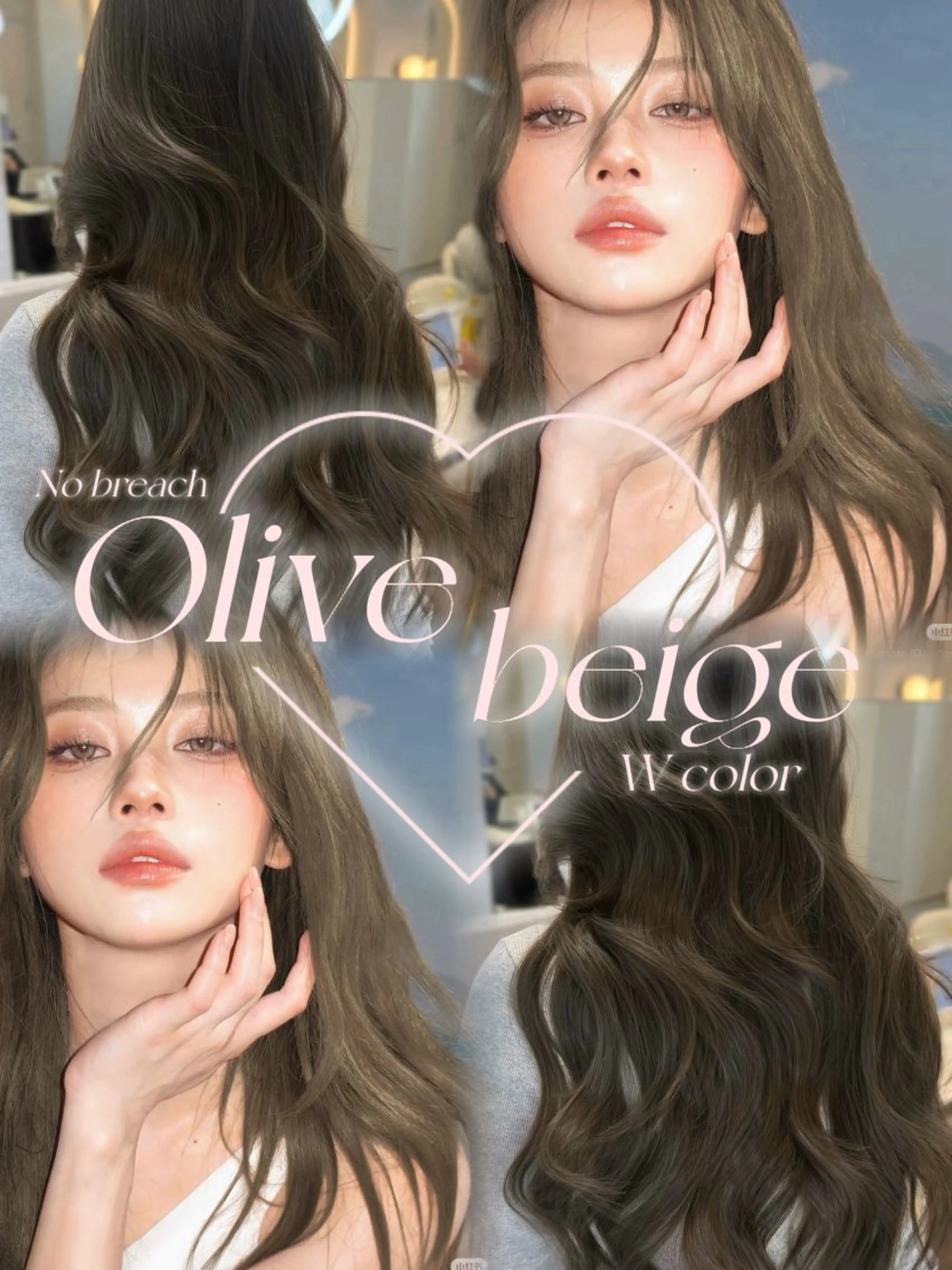 ロング カラー カット ヘアカラー トリートメント 新宿/韓国レイヤー 髪質改善カラー/角所のヘアスタイル