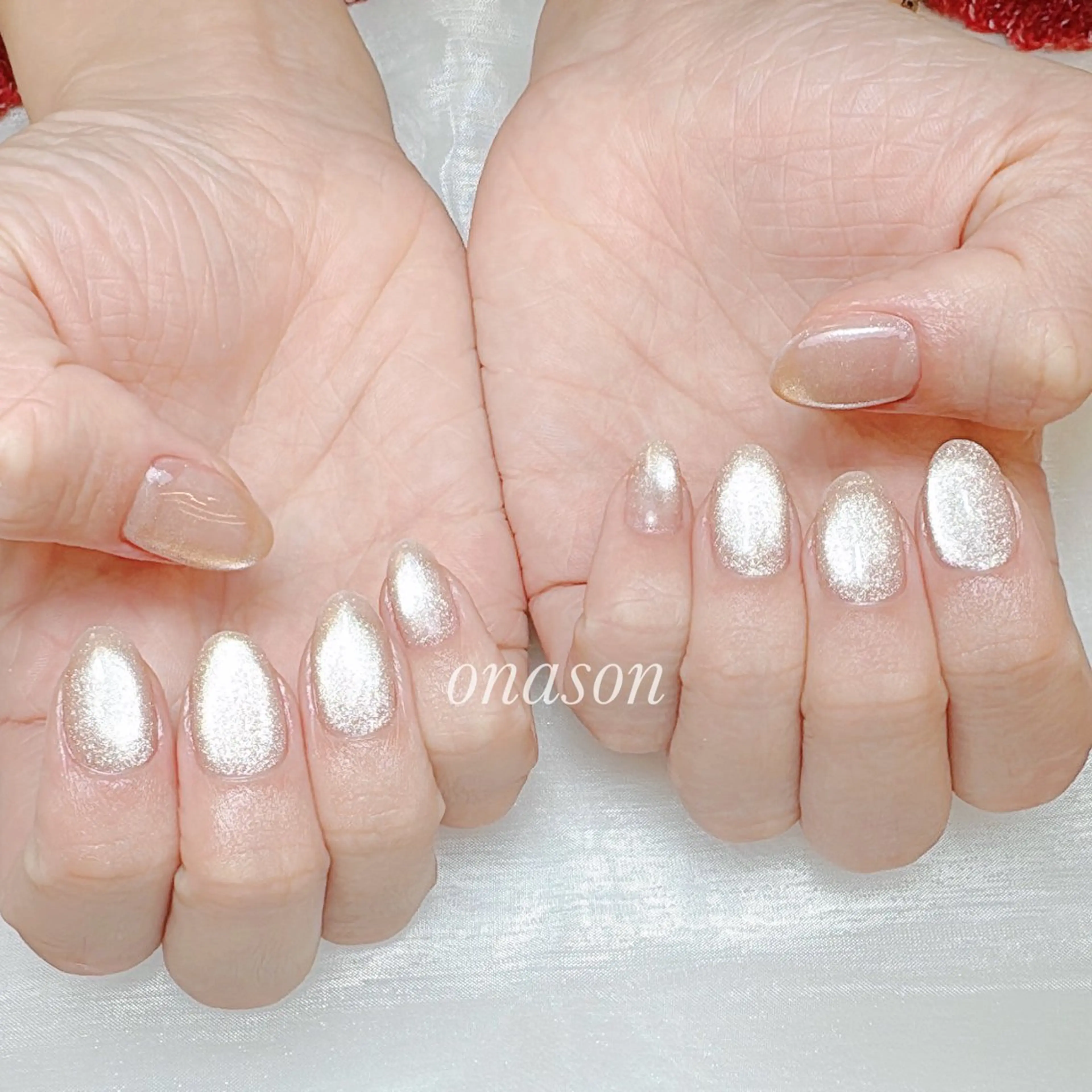 ネイル ハンドネイル Onason nailのネイルデザイン